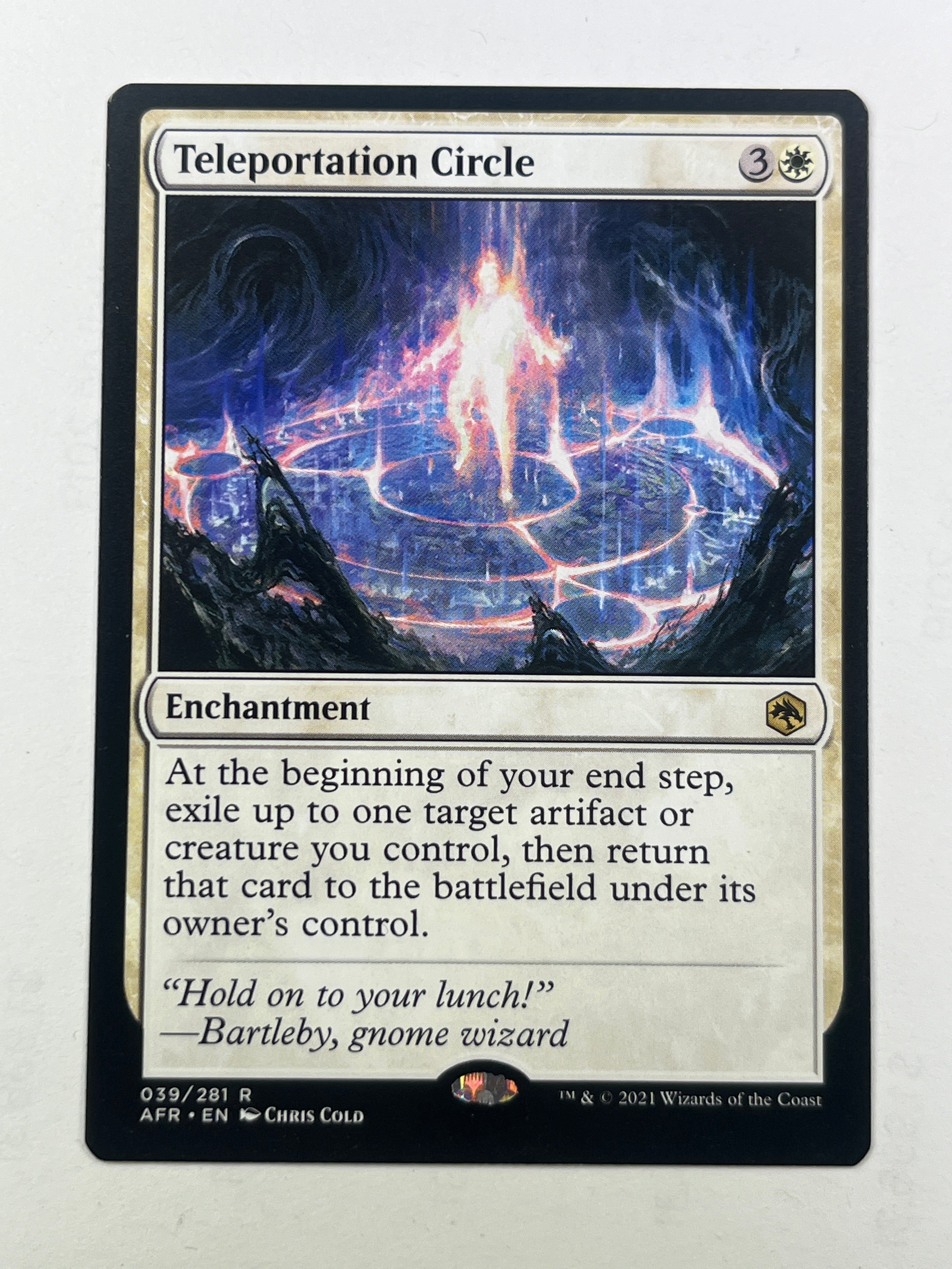 Teleportation Circle