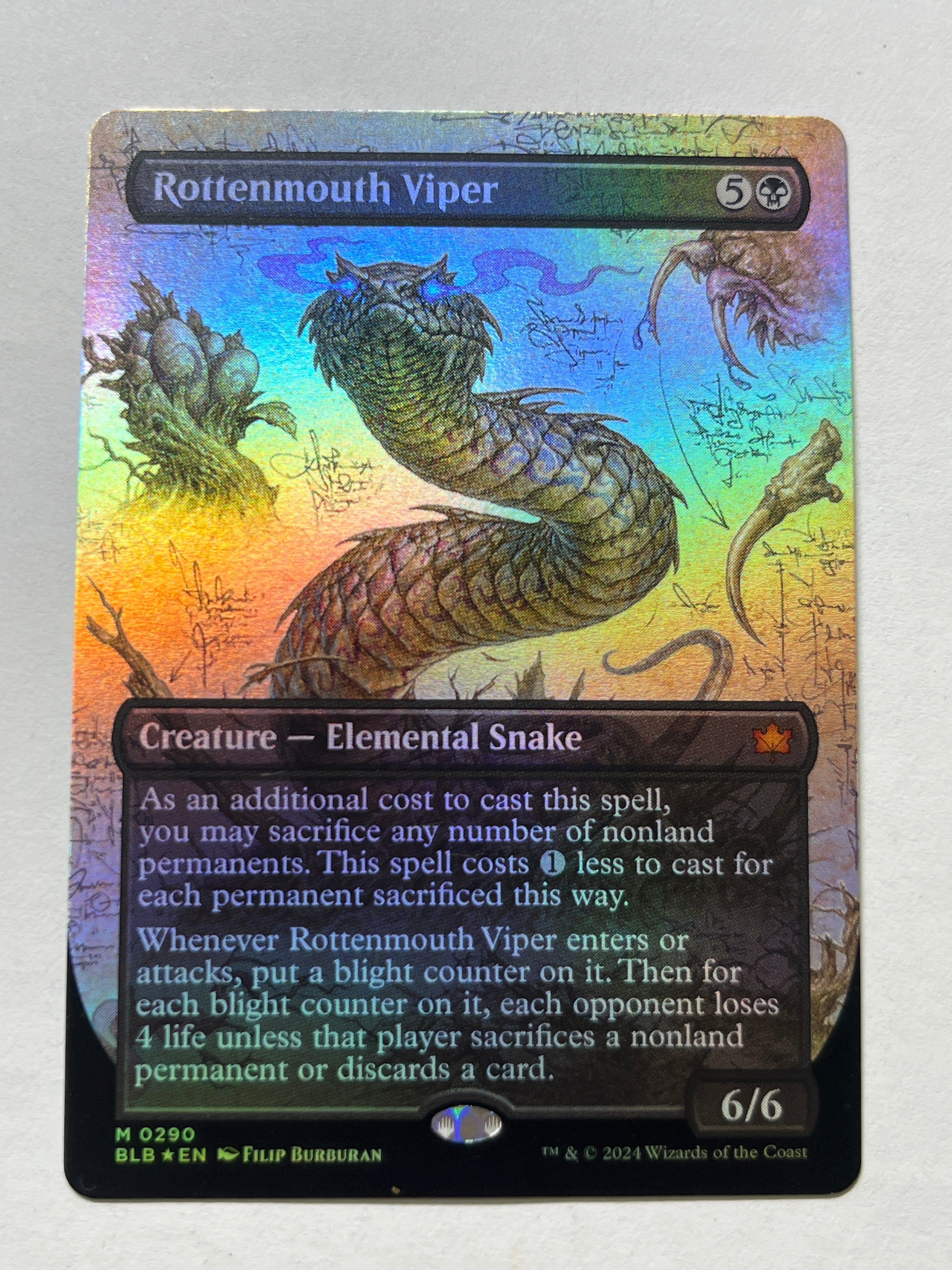 Rottenmouth Viper