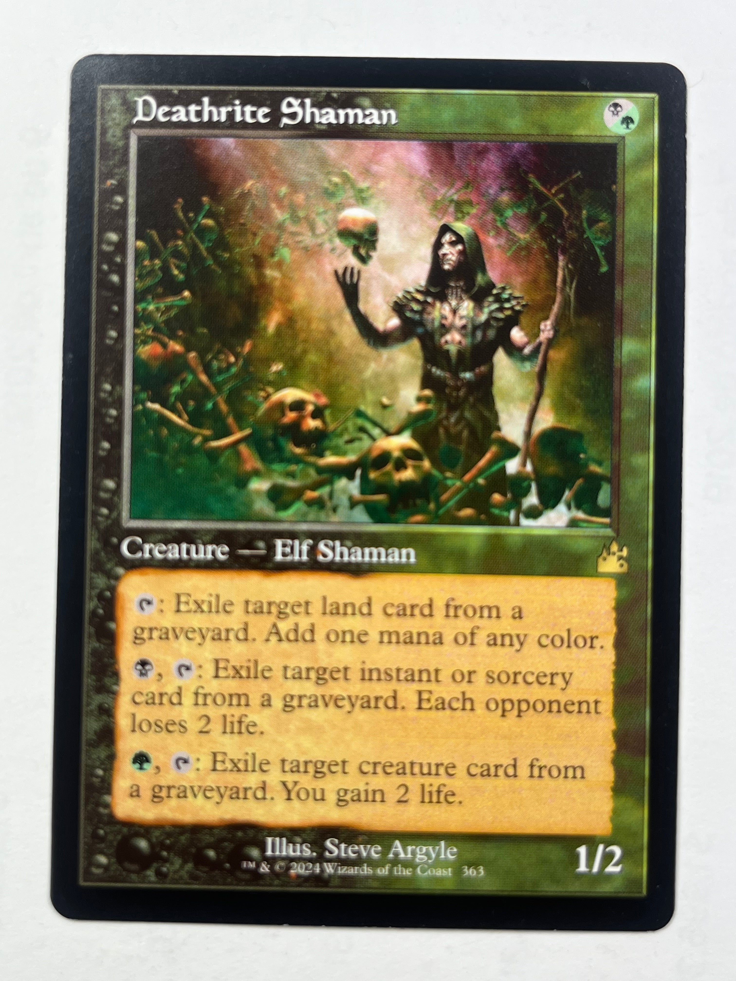 Deathrite Shaman