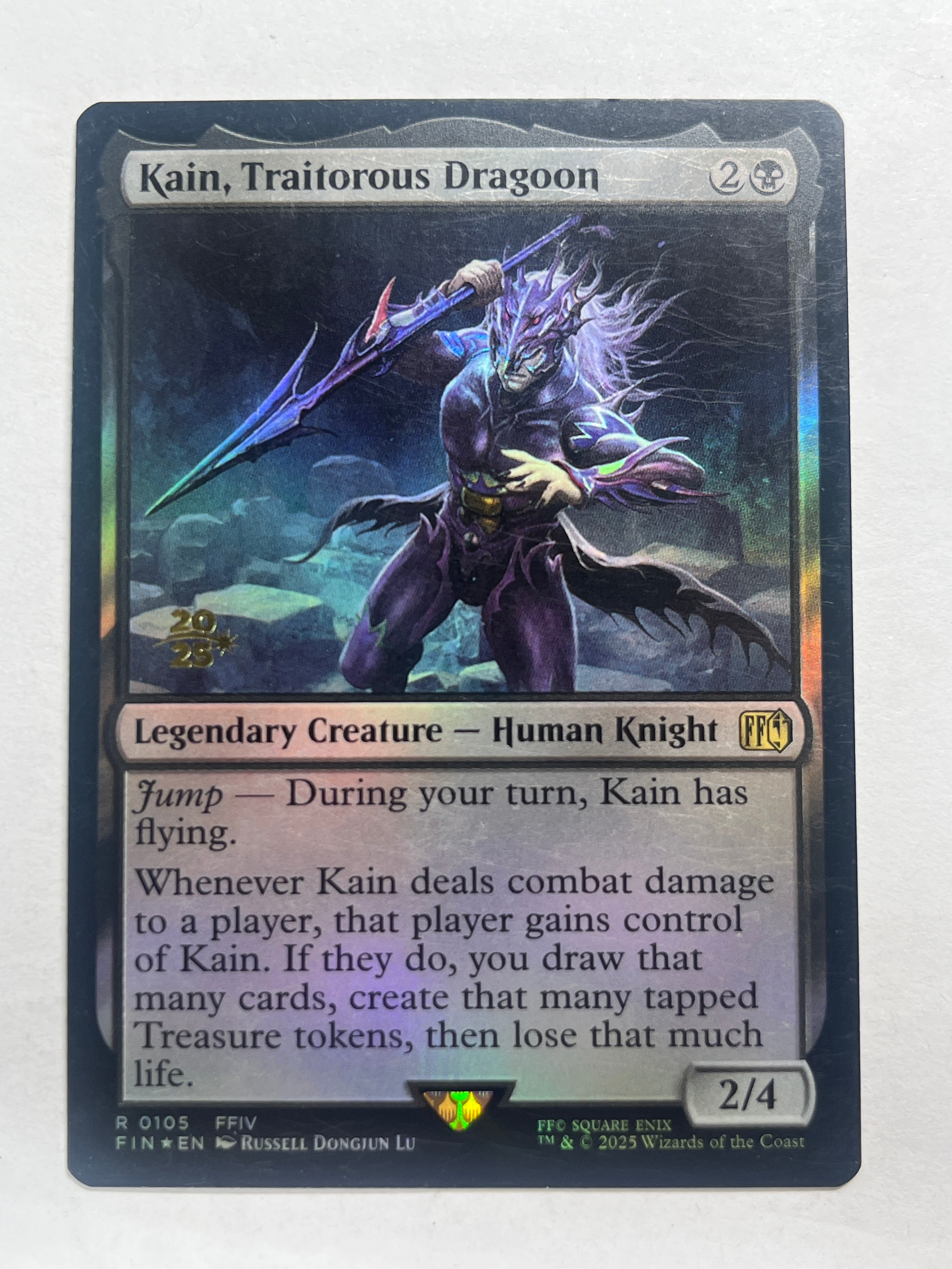 Kain, Traitorous Dragoon prerelease
