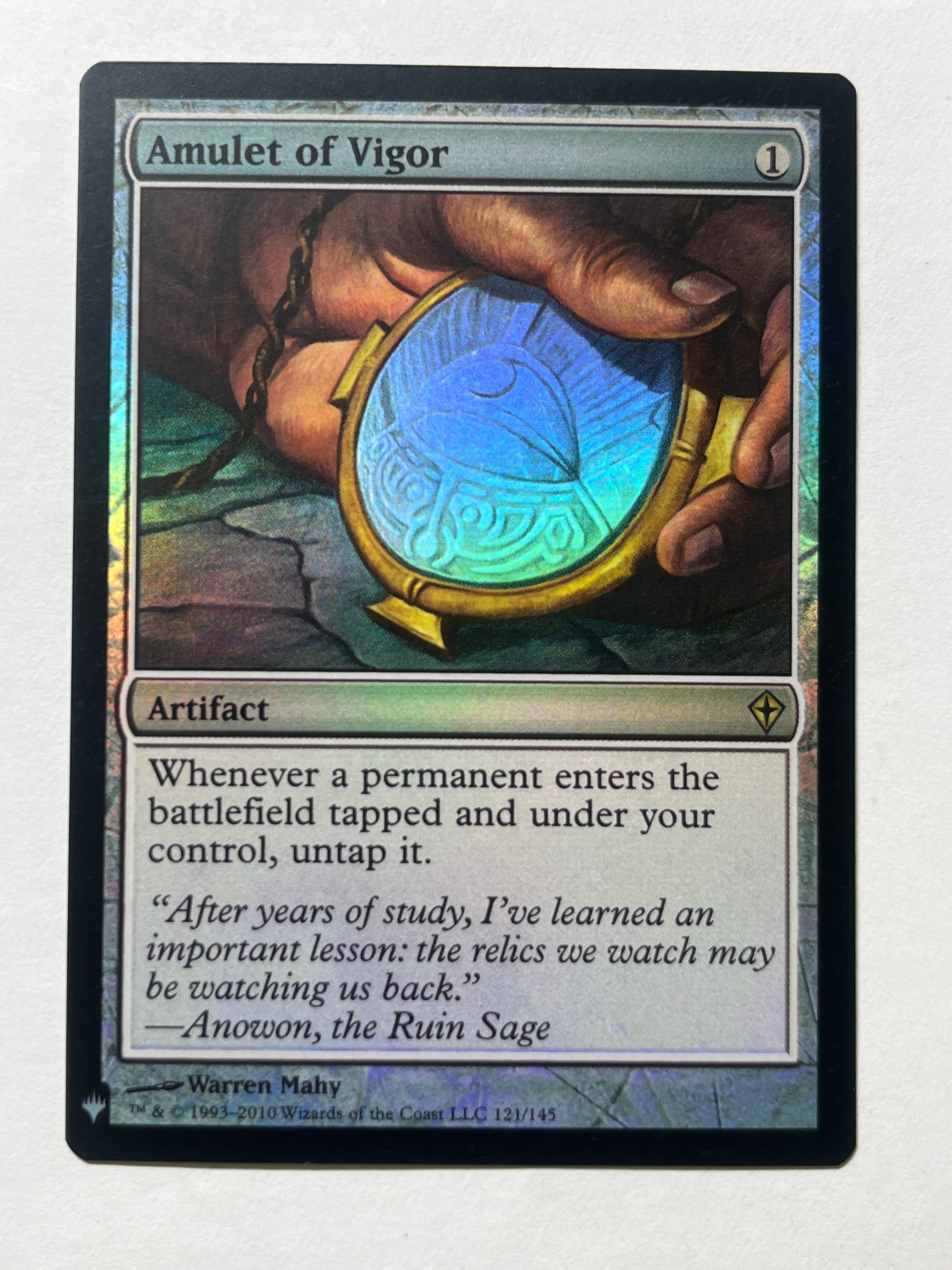 Amulet of Vigor