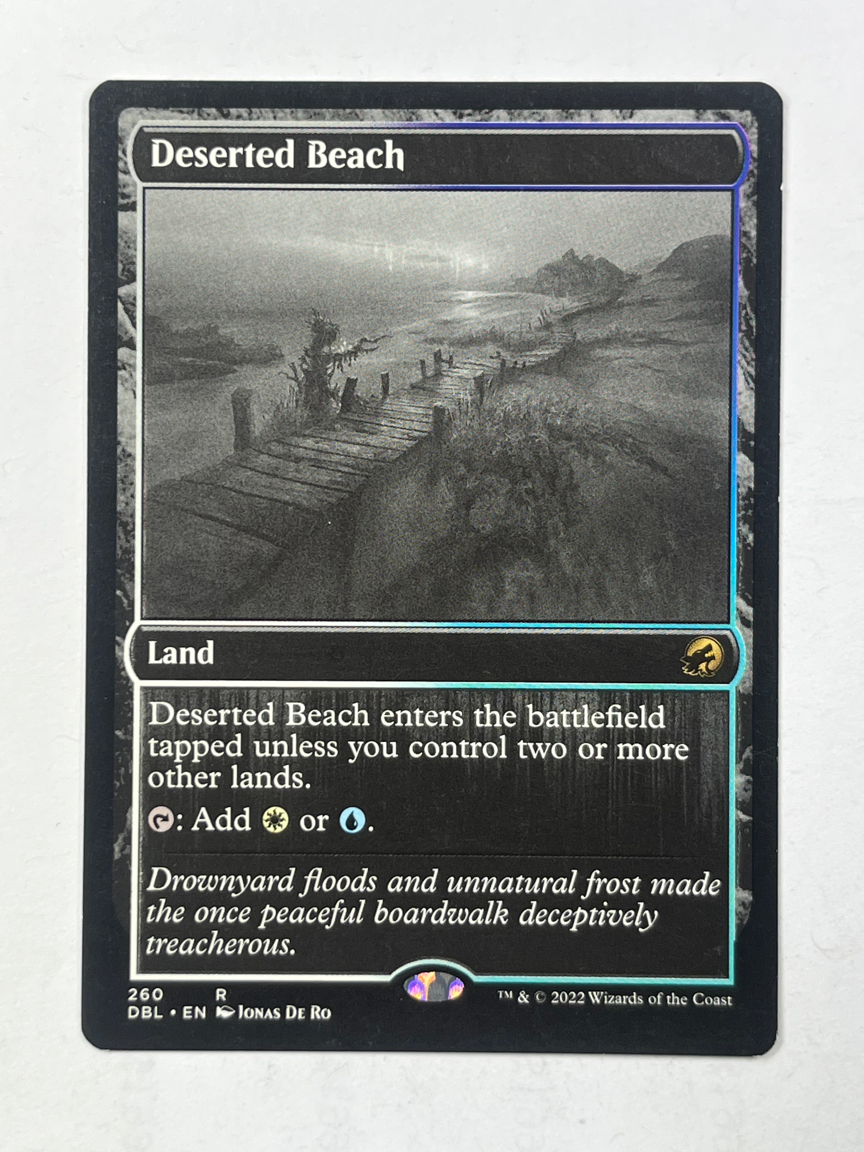 Deserted Beach