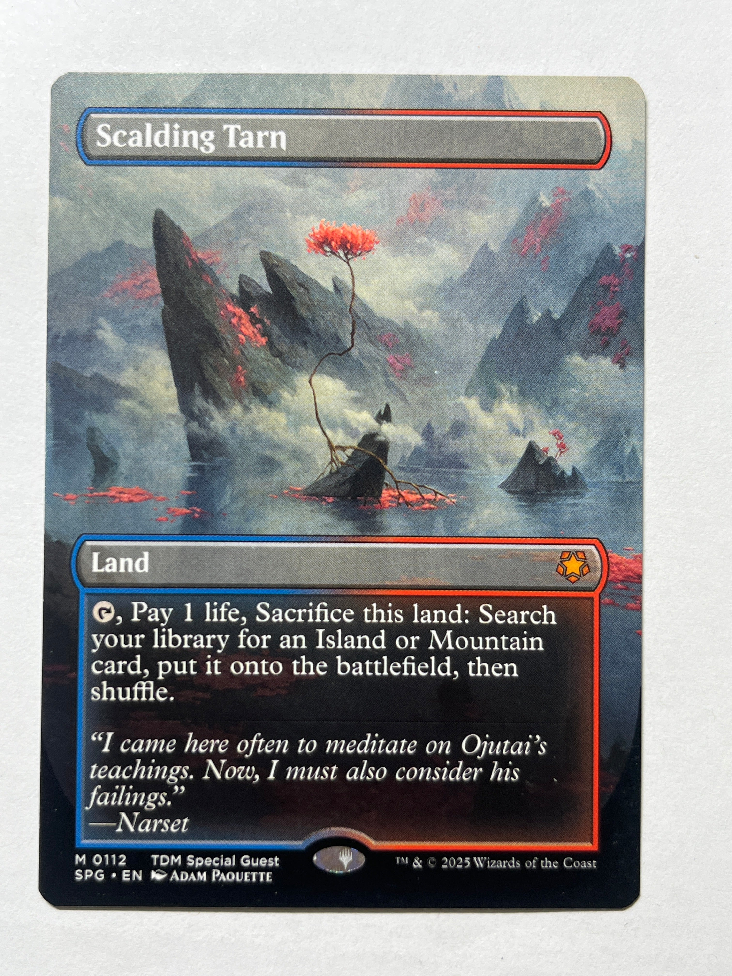 Scalding Tarn Borderless