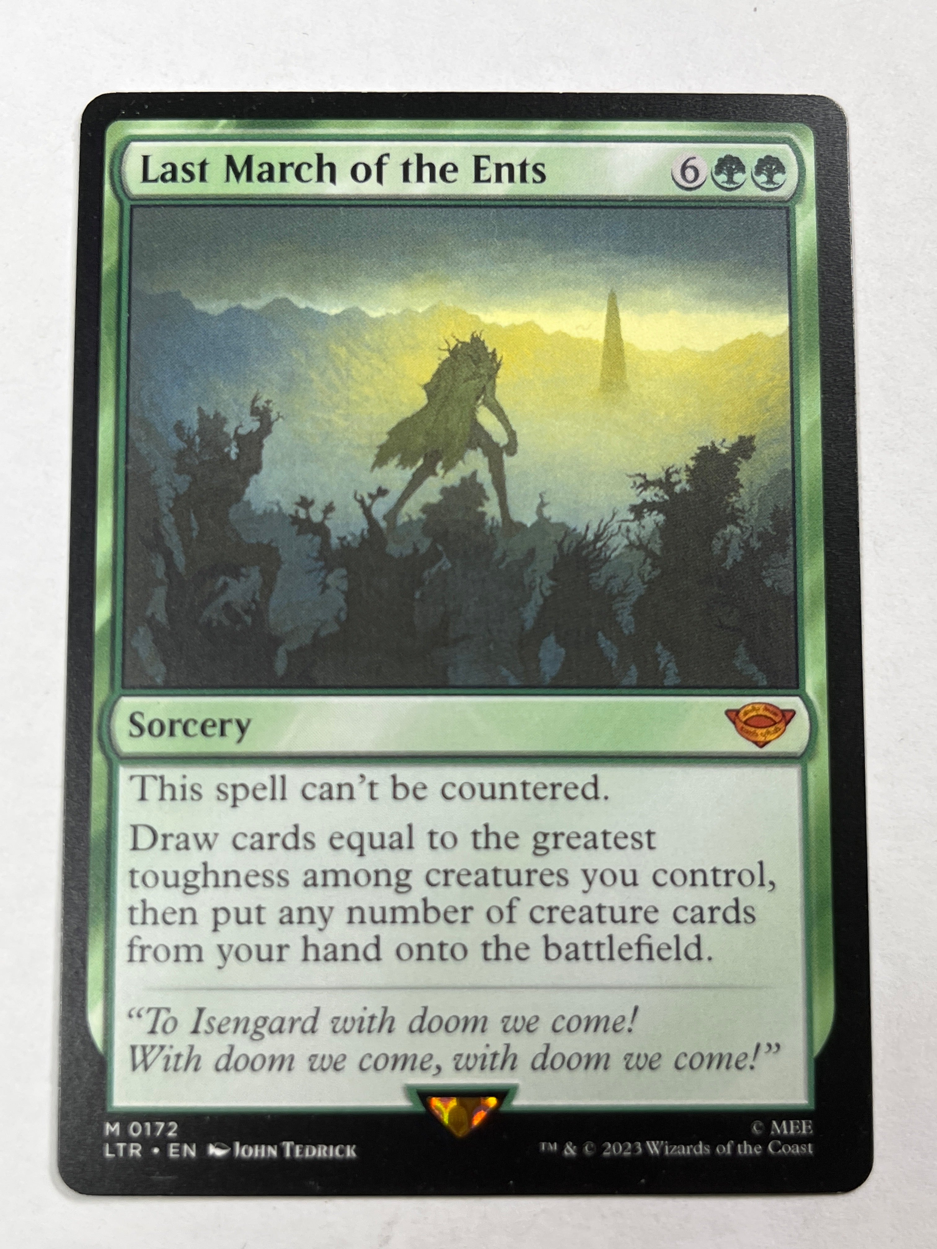 Last March of the Ents