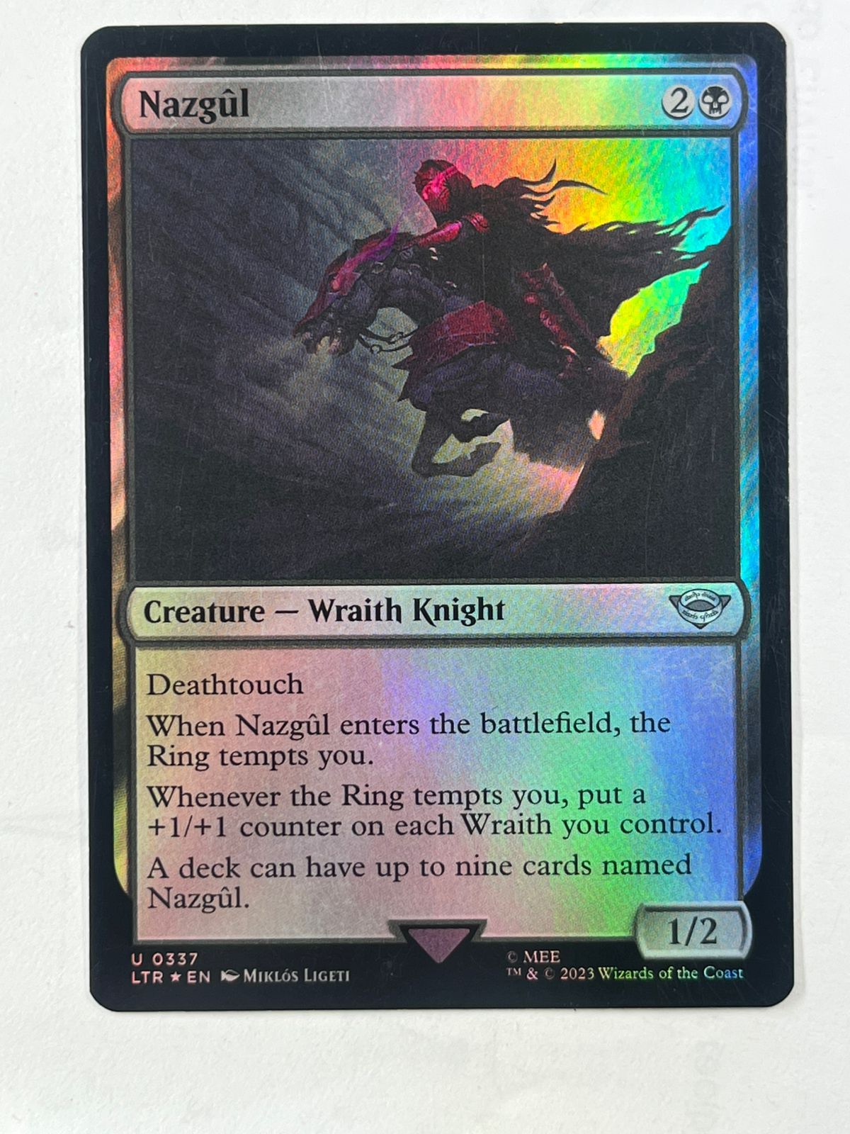 Nazgul (0337) - Universes Beyond: The Lord of the Rings: Tales of Middle-earth (LTR)