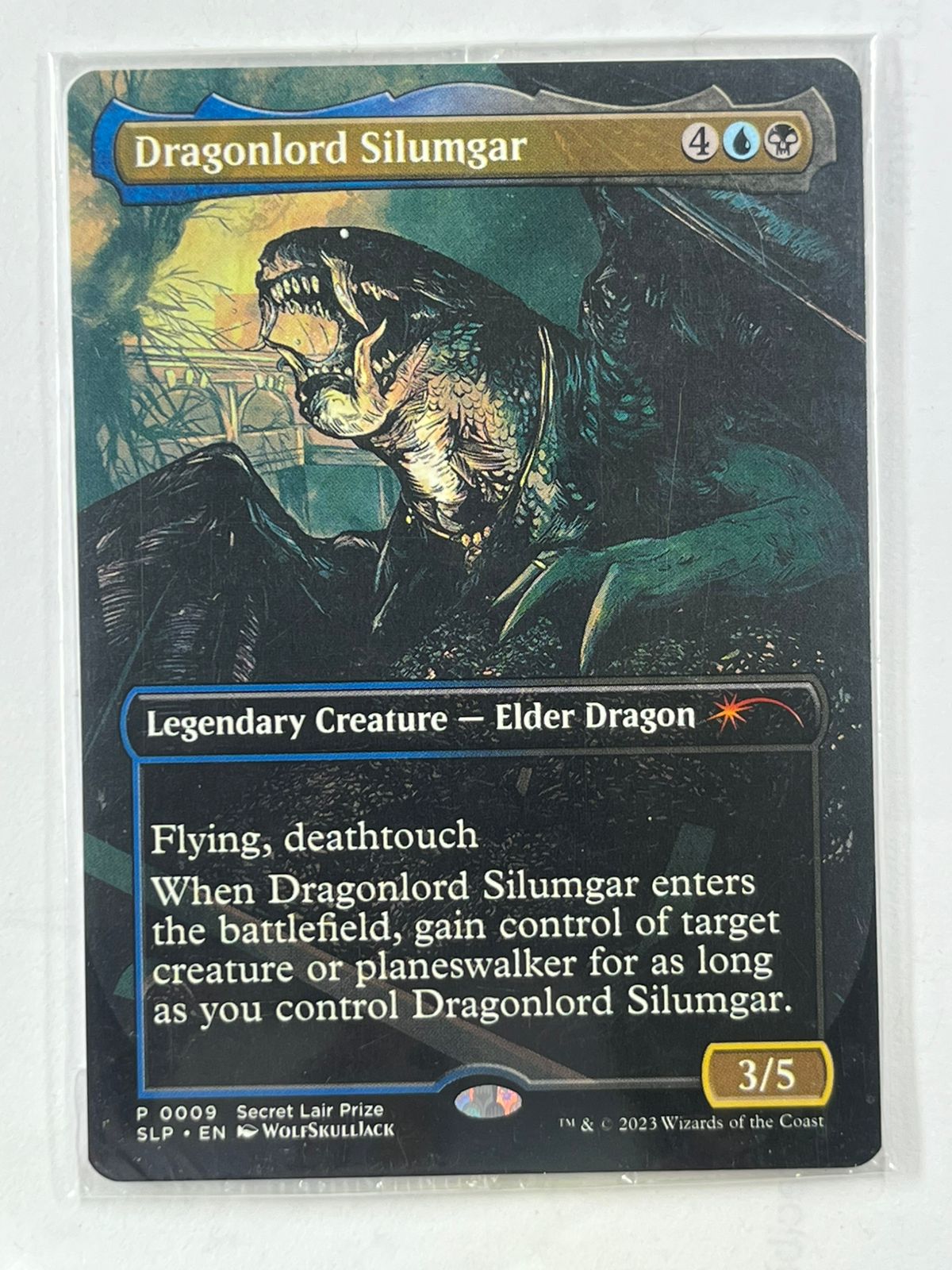 Dragonlord Silumgar Pro Tour Promo