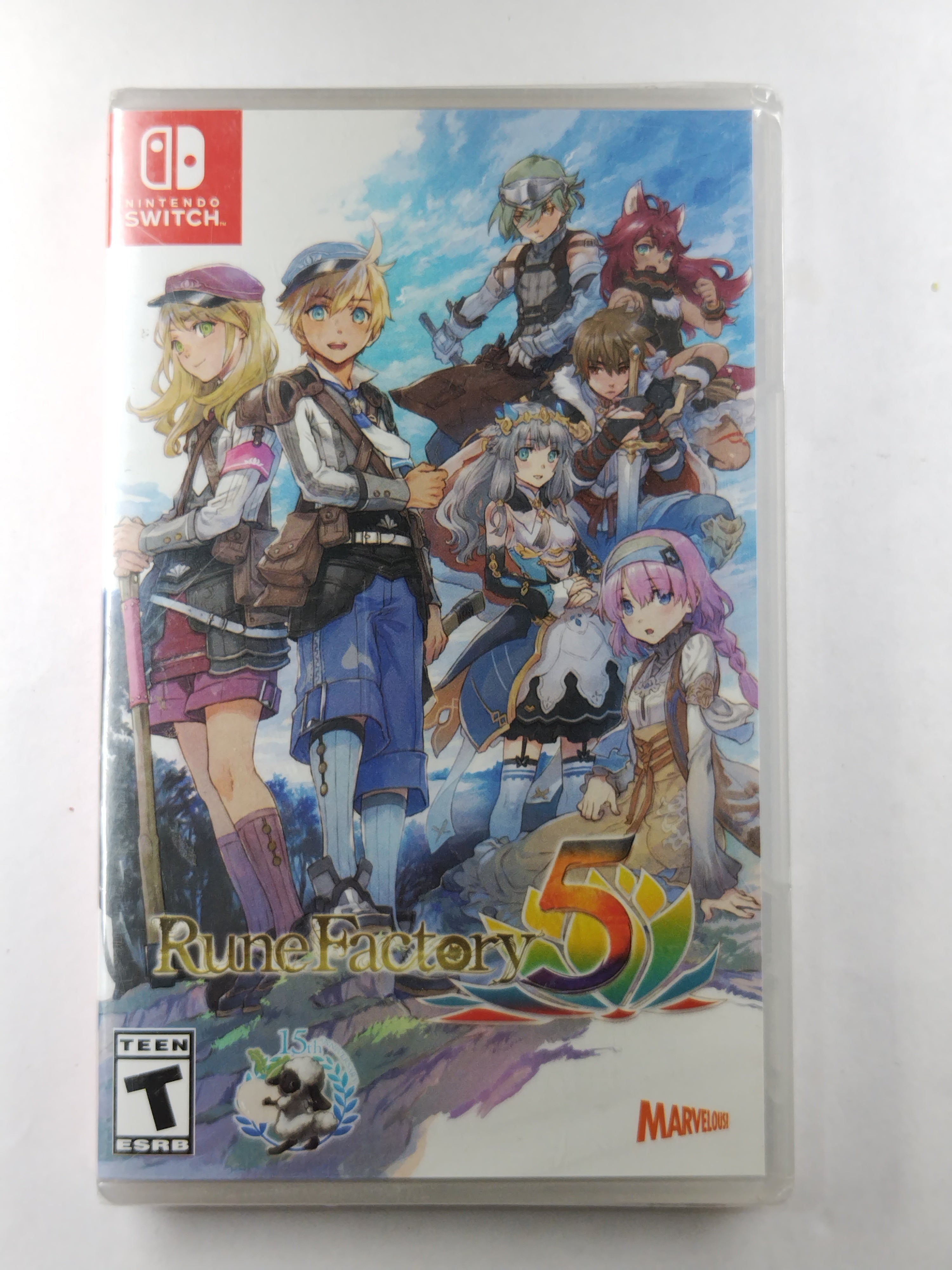Rune Factory 5
