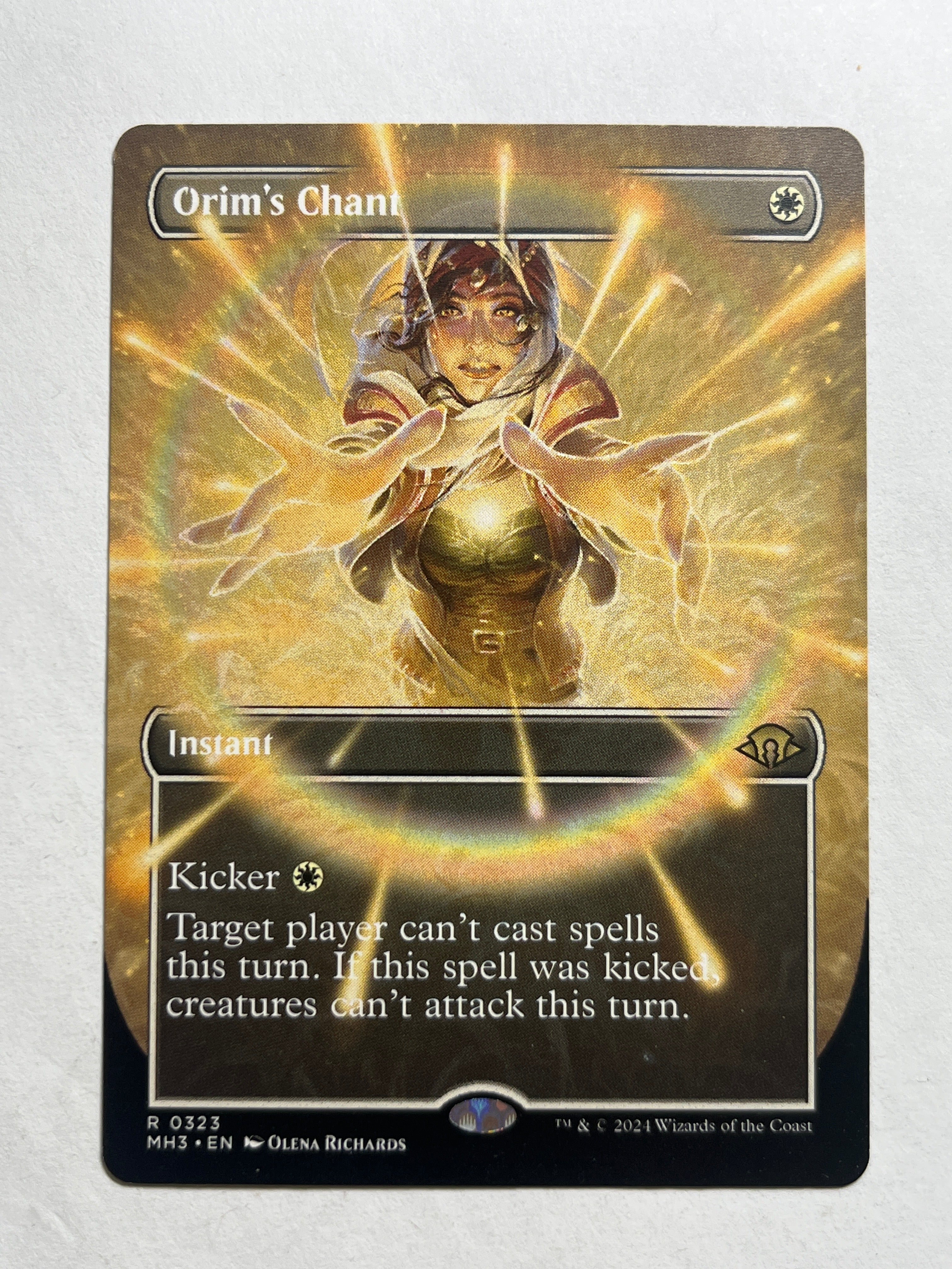 Orim's Chant borderless