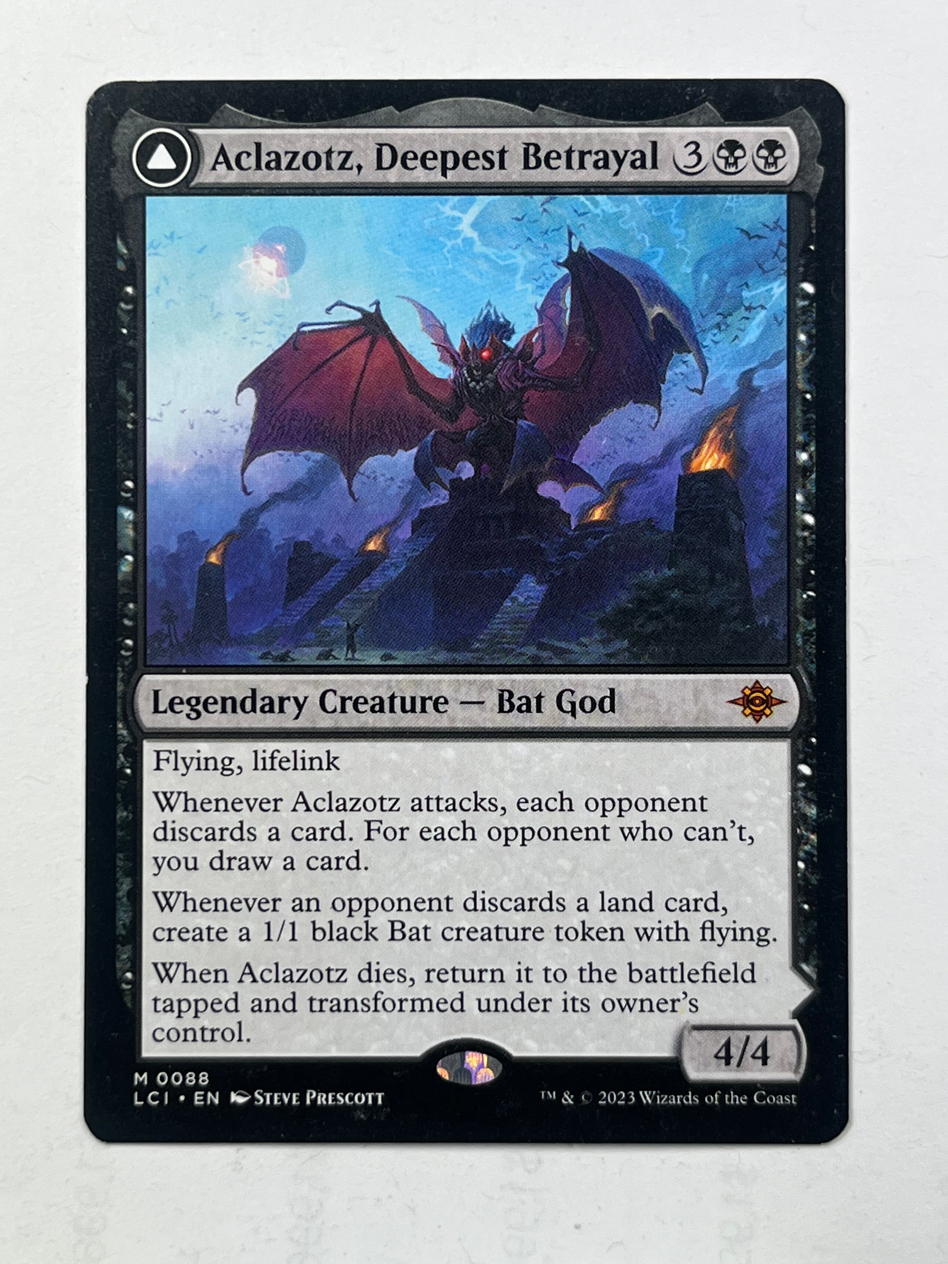 Aclazotz, Deepest Betrayal // Temple of the Dead