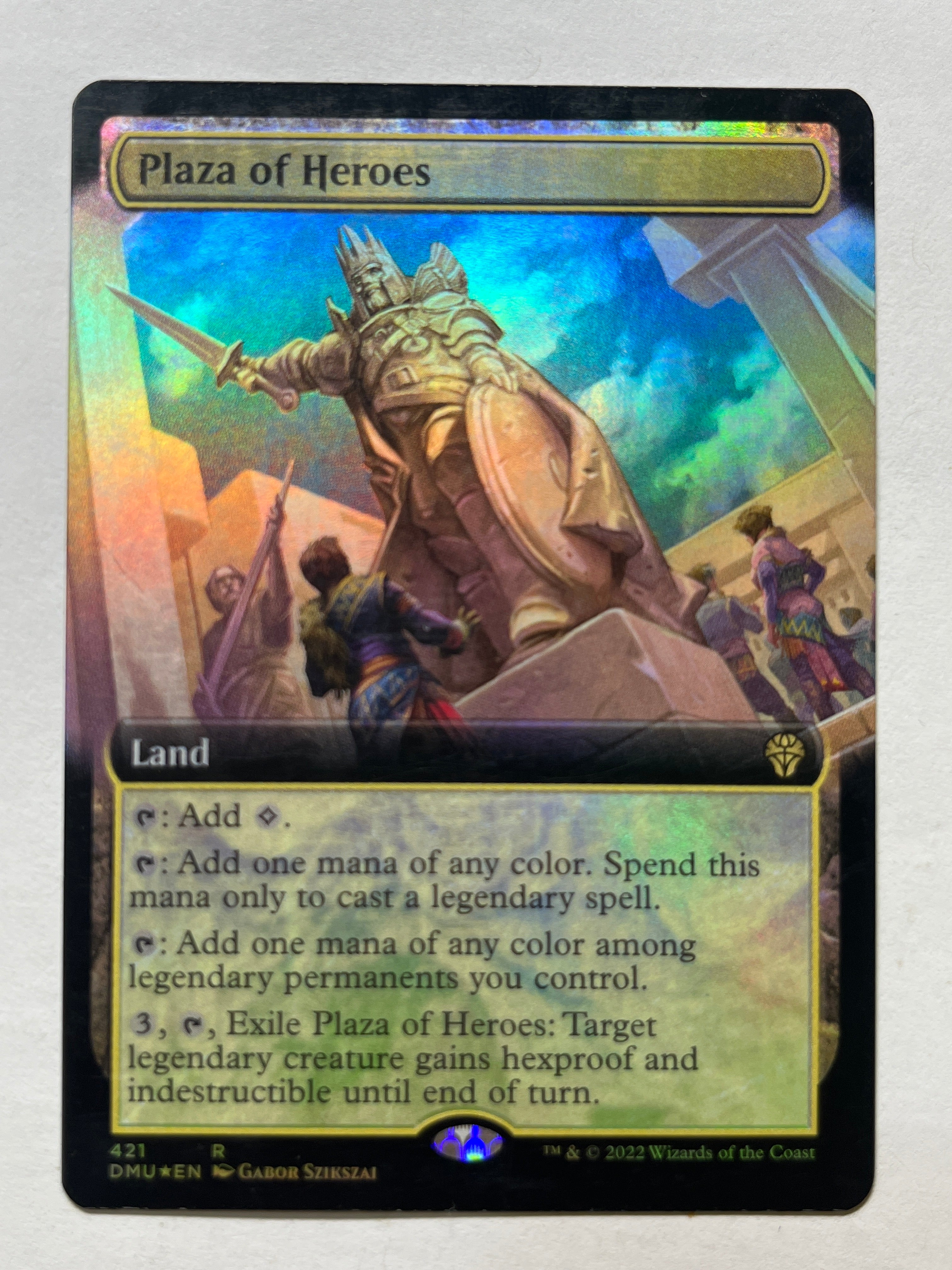 Plaza of Heroes