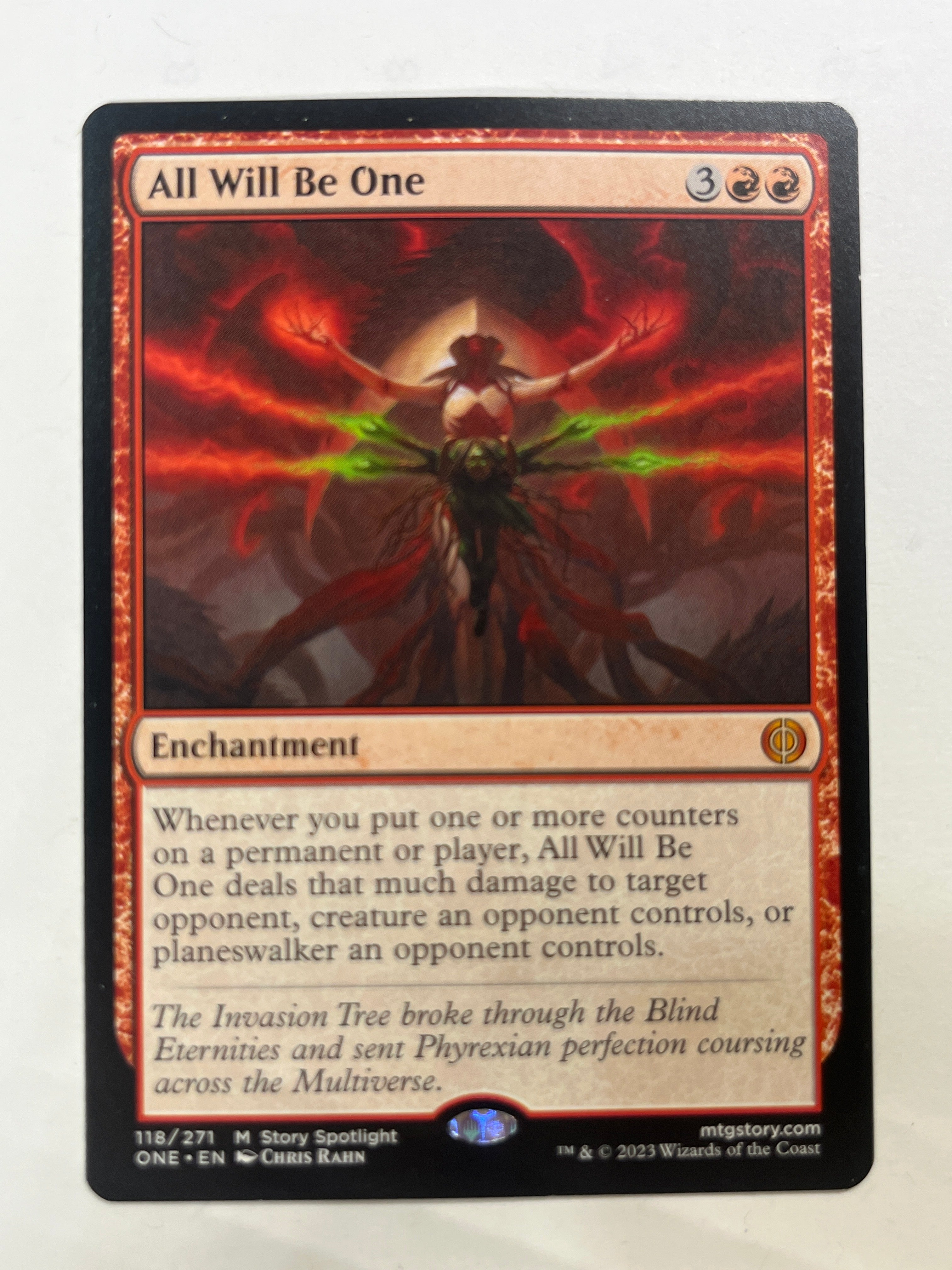 All Will Be One