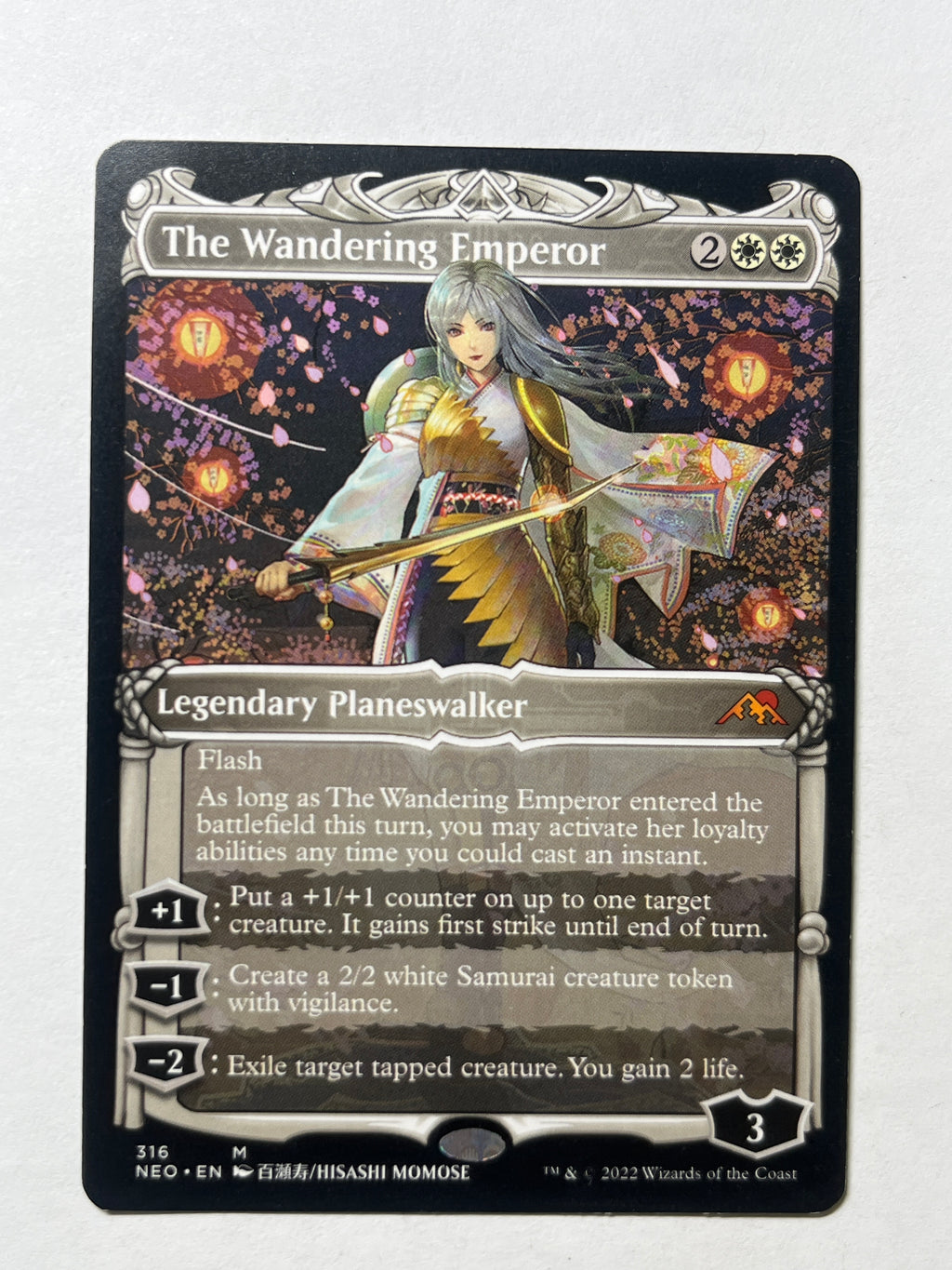 The Wandering Emperor showcase anime