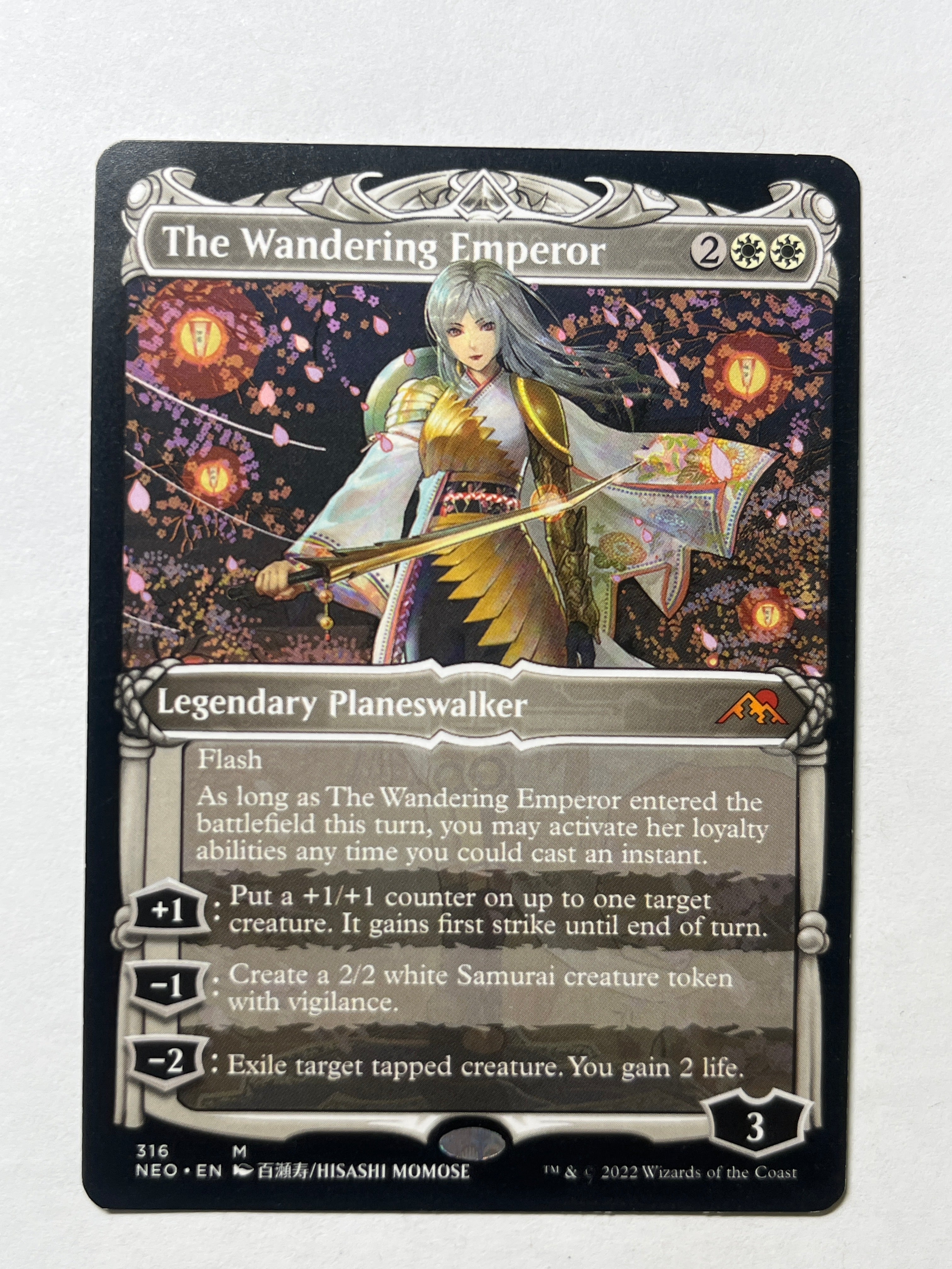 The Wandering Emperor showcase anime