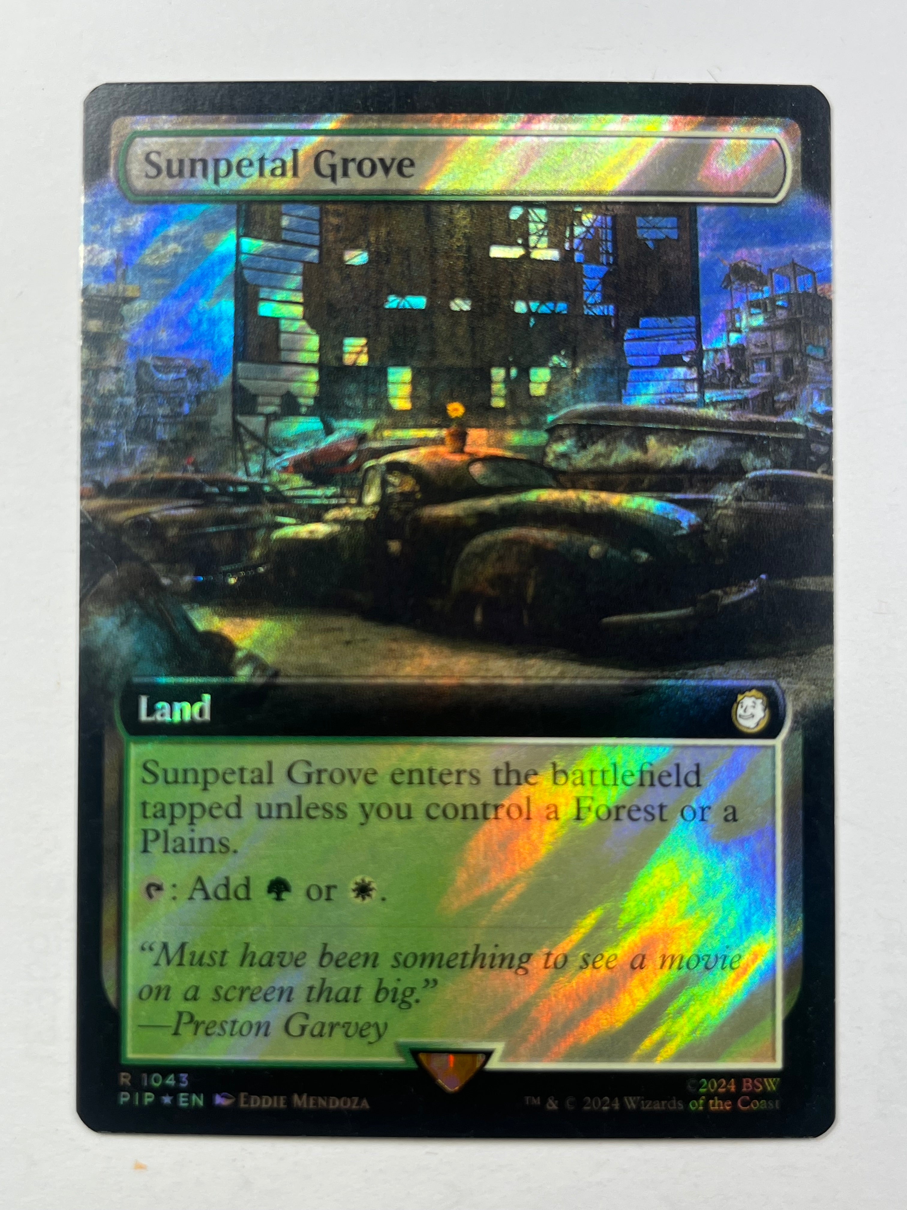 Sunpetal Grove surge