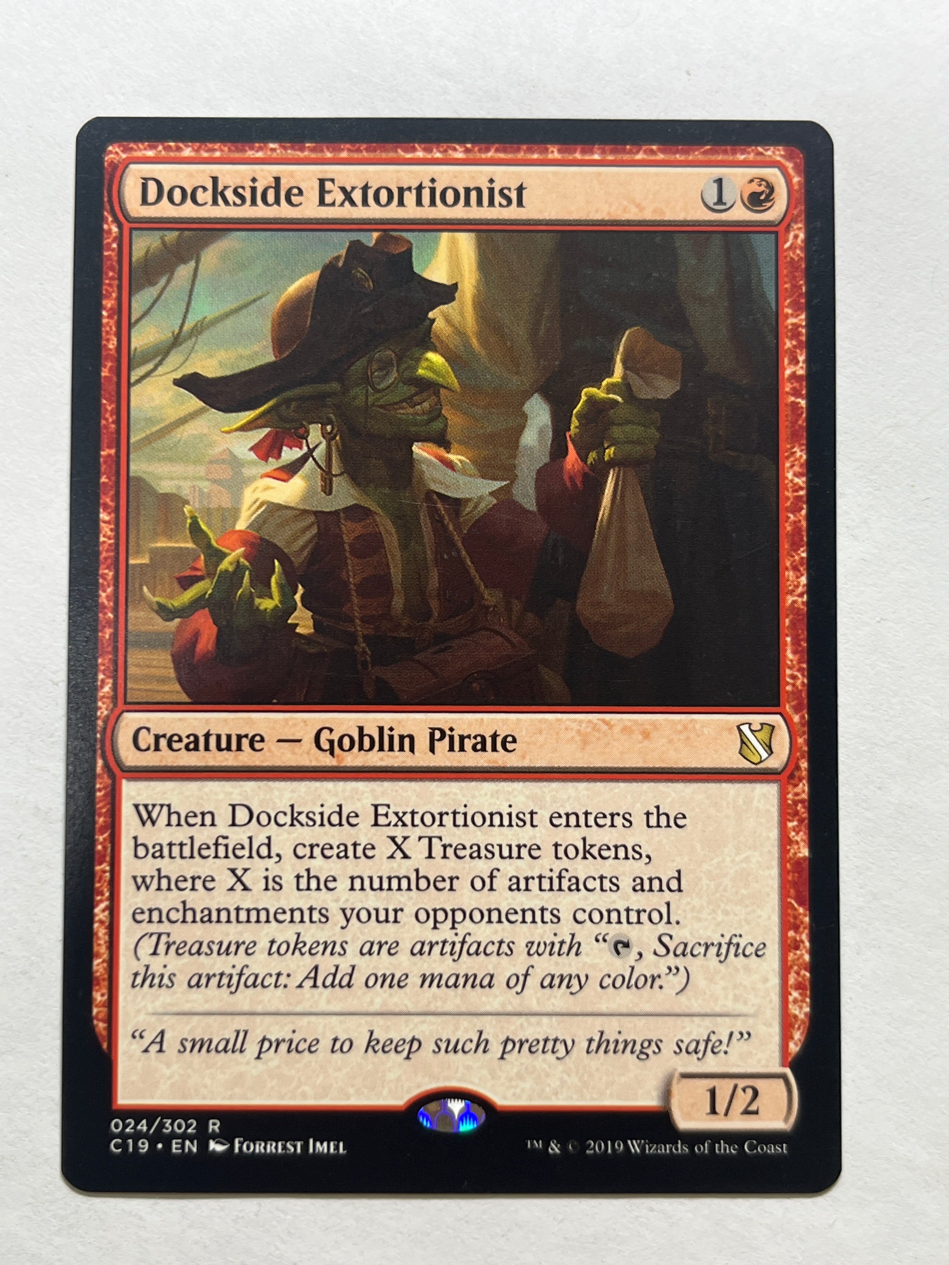 Dockside Extortionist