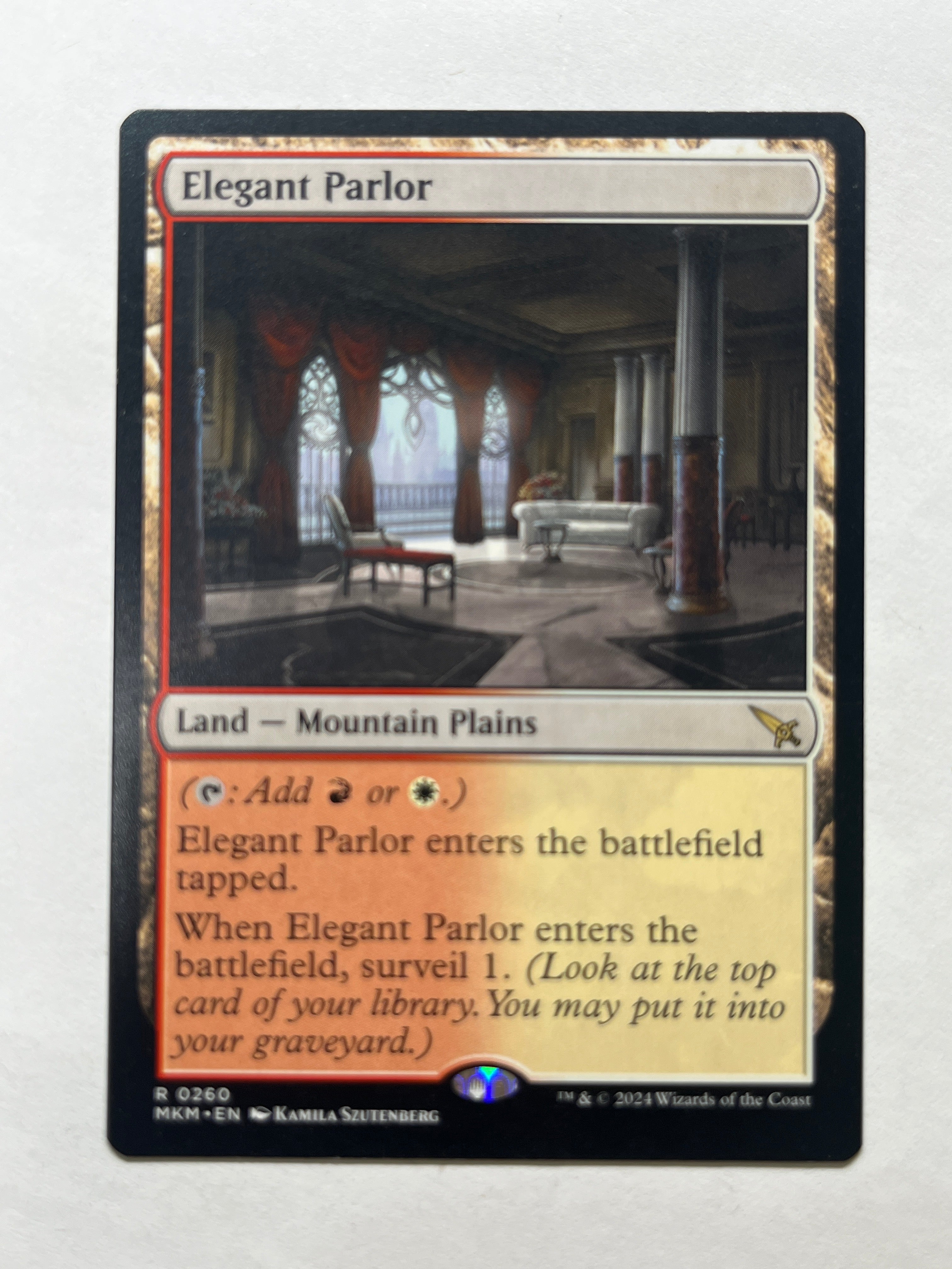 Elegant Parlor