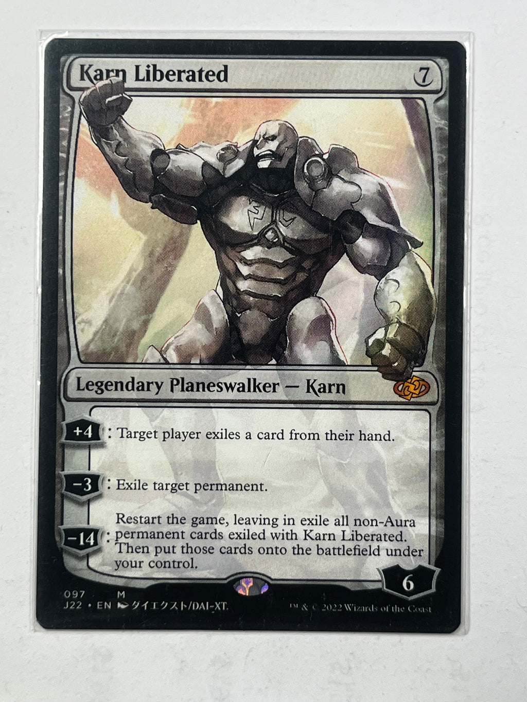 Karn Liberated