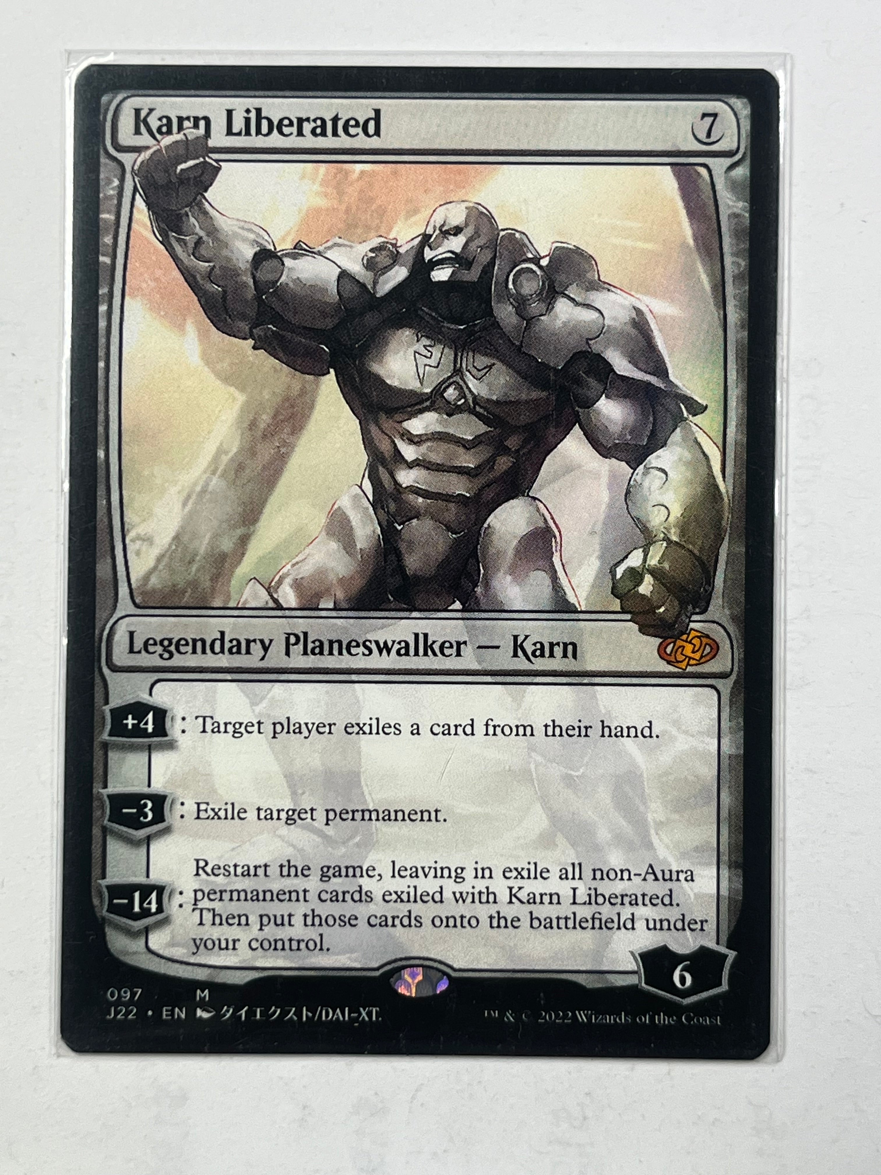 Karn Liberated