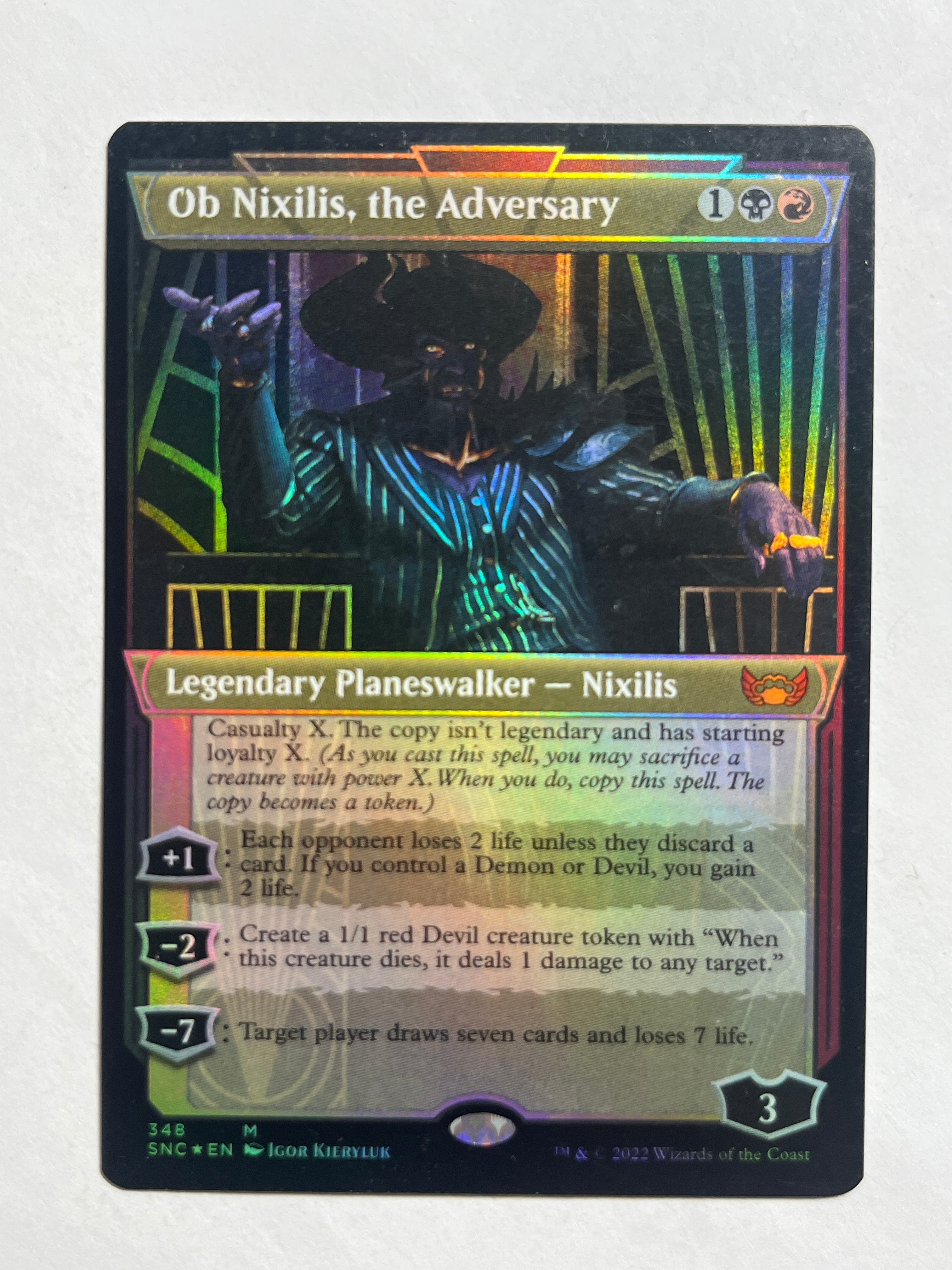 Ob Nixilis, the Adversary