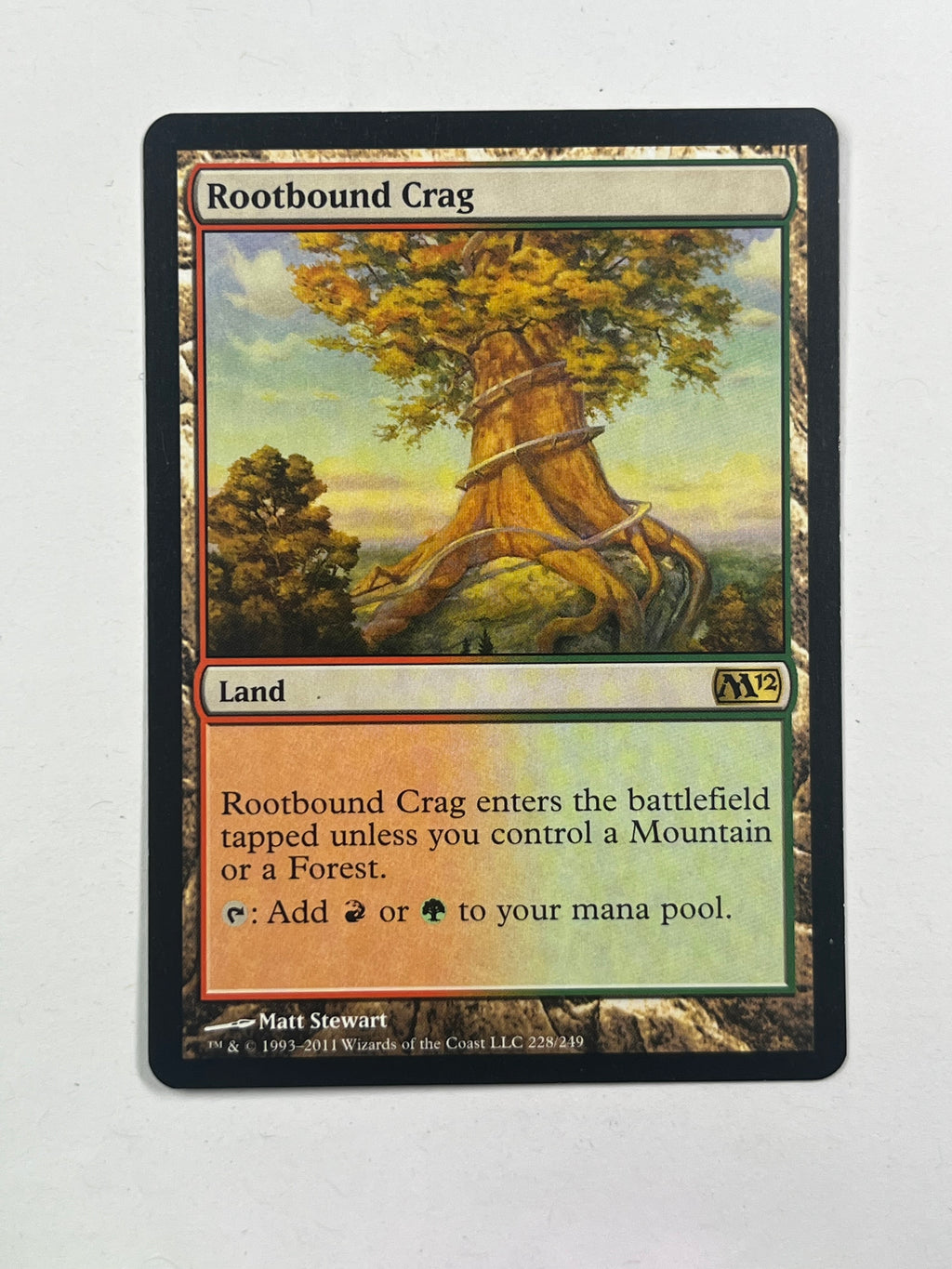 Rootbound Crag