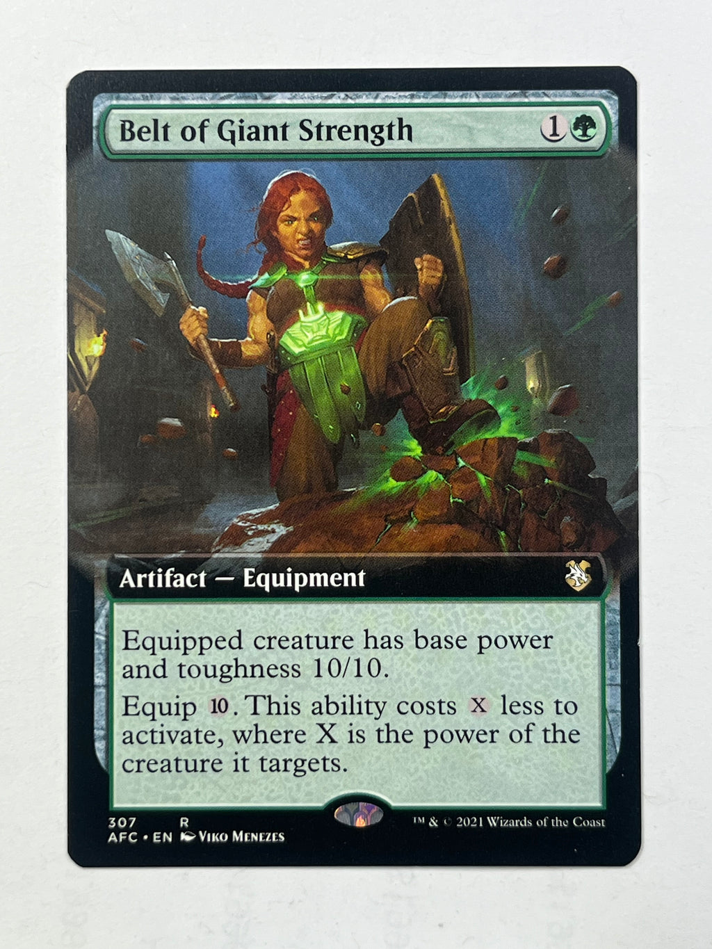 Belt of Giant Strength borderless