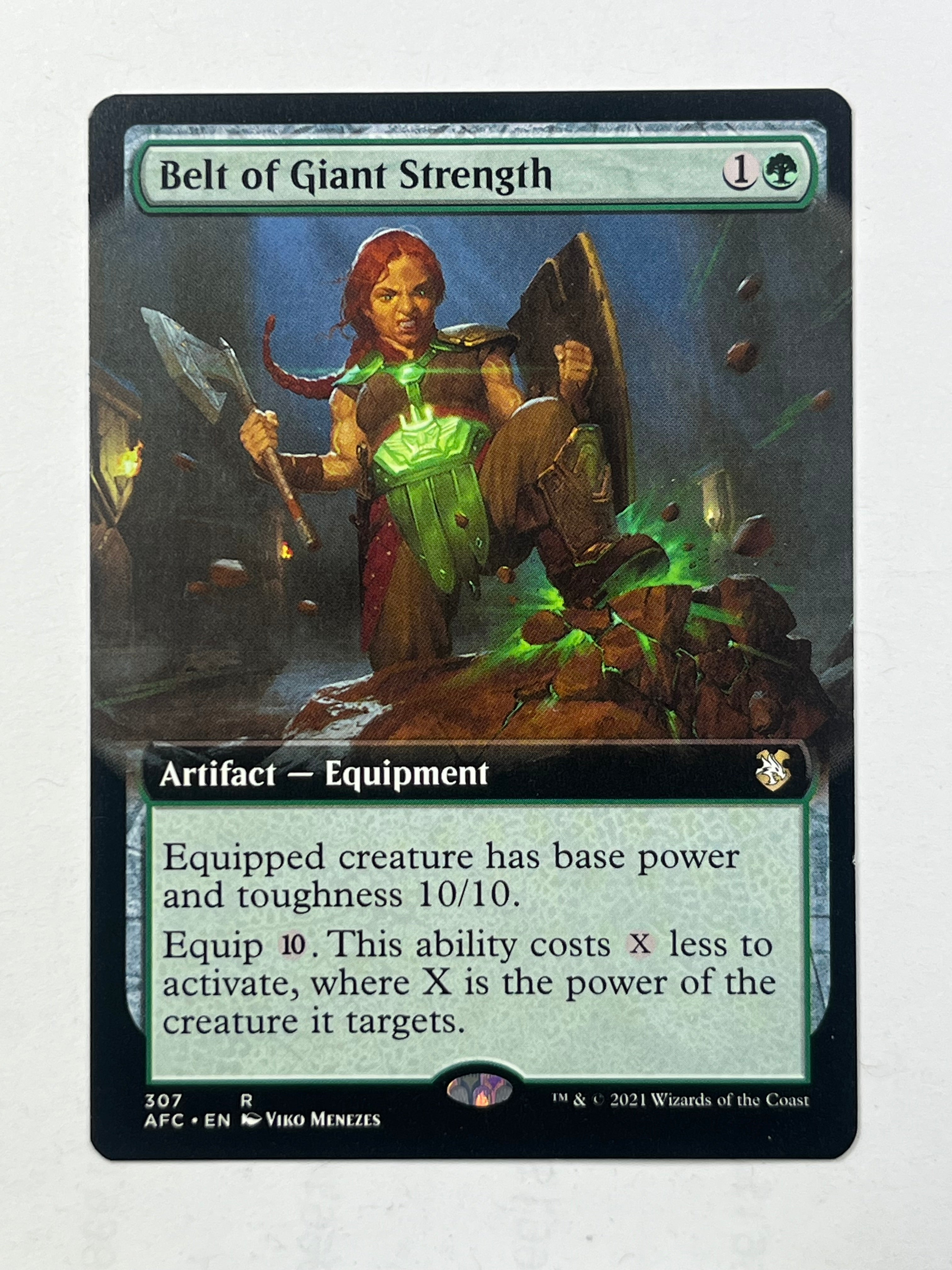 Belt of Giant Strength borderless