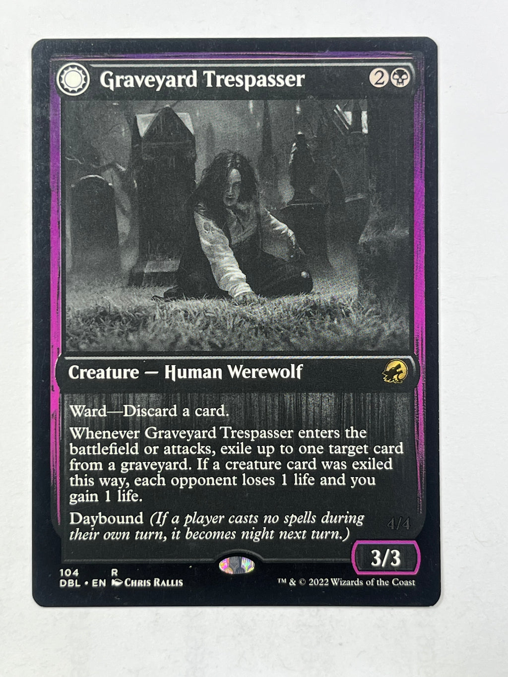 Graveyard Trespasser // Graveyard Glutton