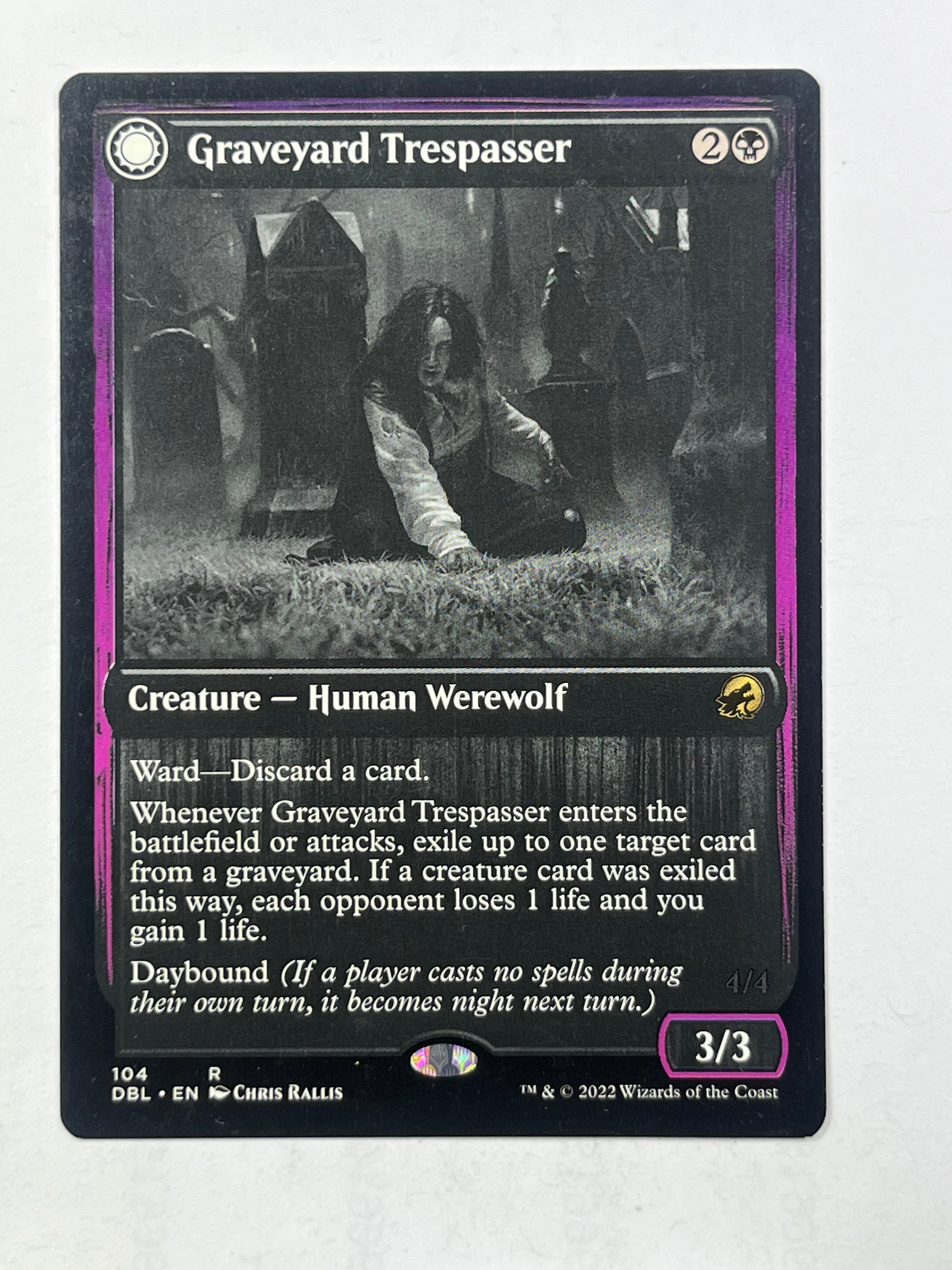 Graveyard Trespasser // Graveyard Glutton