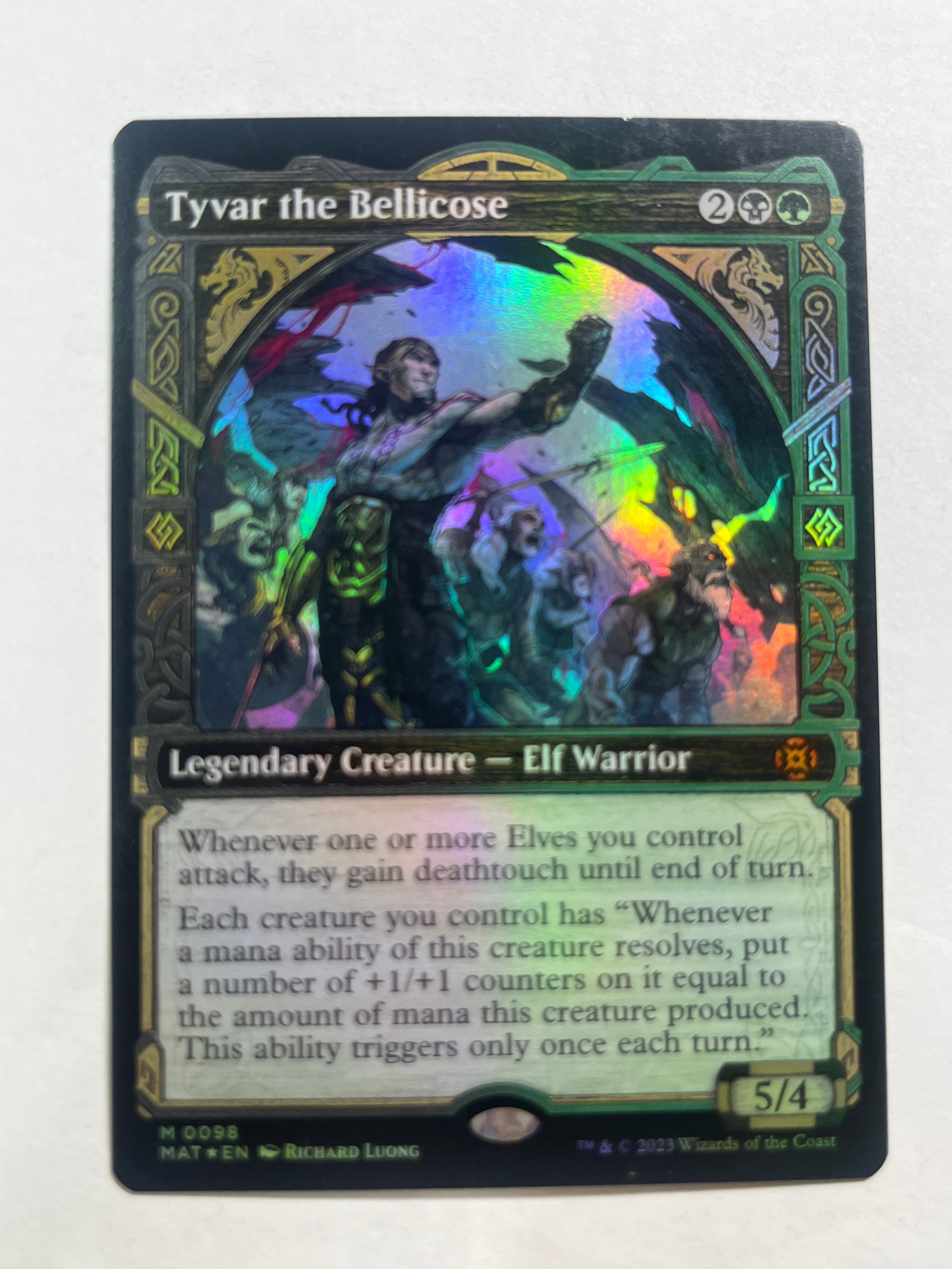 Tyvar the Bellicose