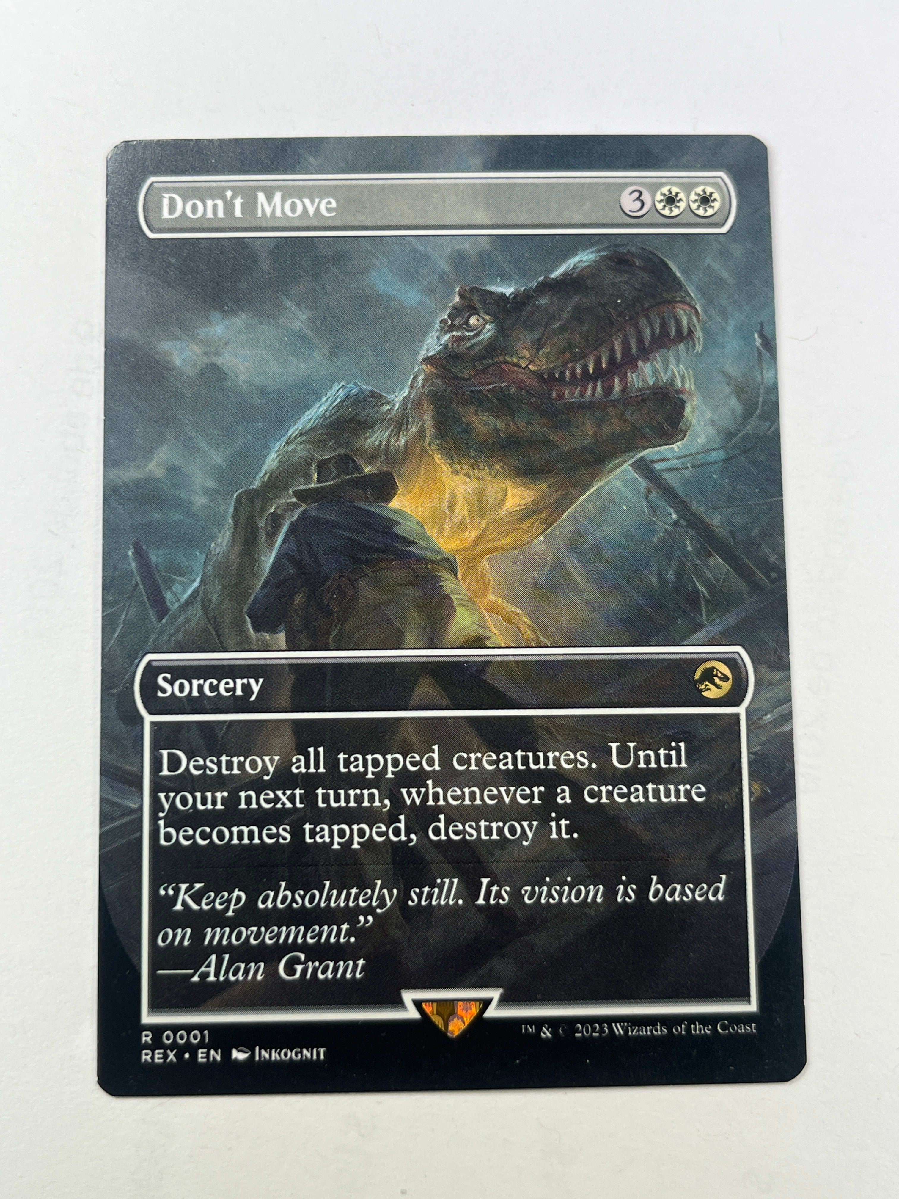 Don't Move