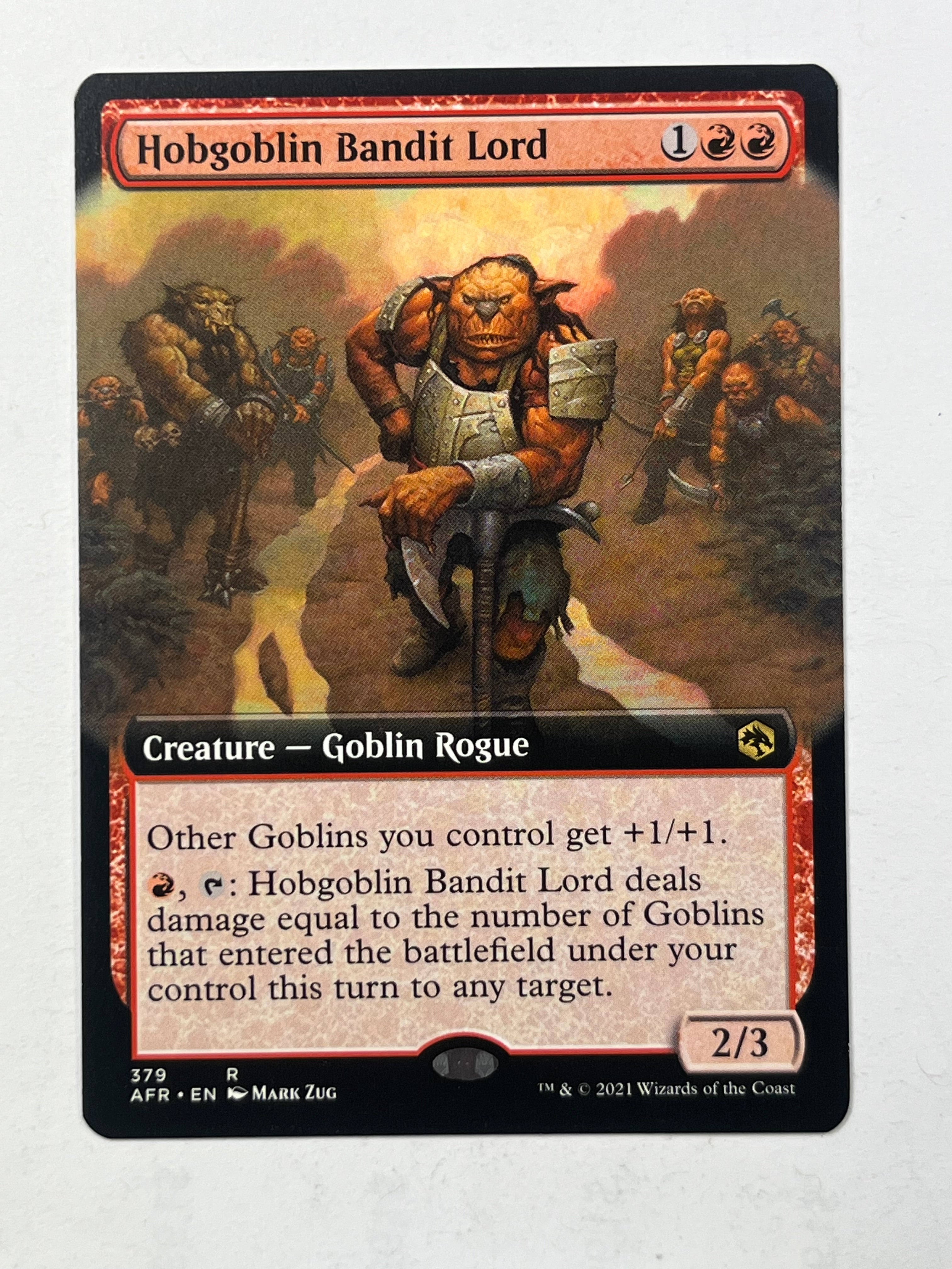 Hobgoblin Bandit Lord