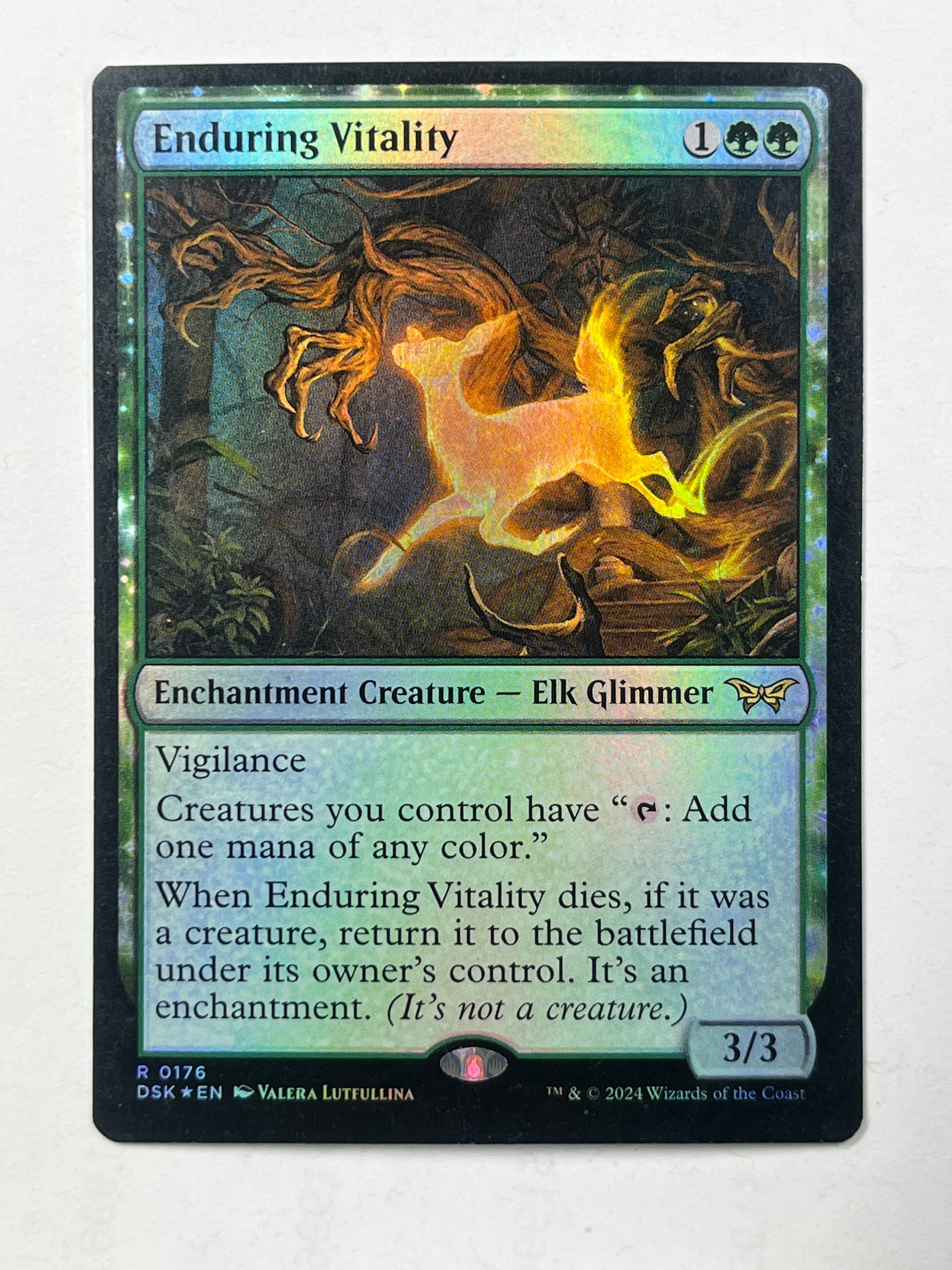 Enduring Vitality