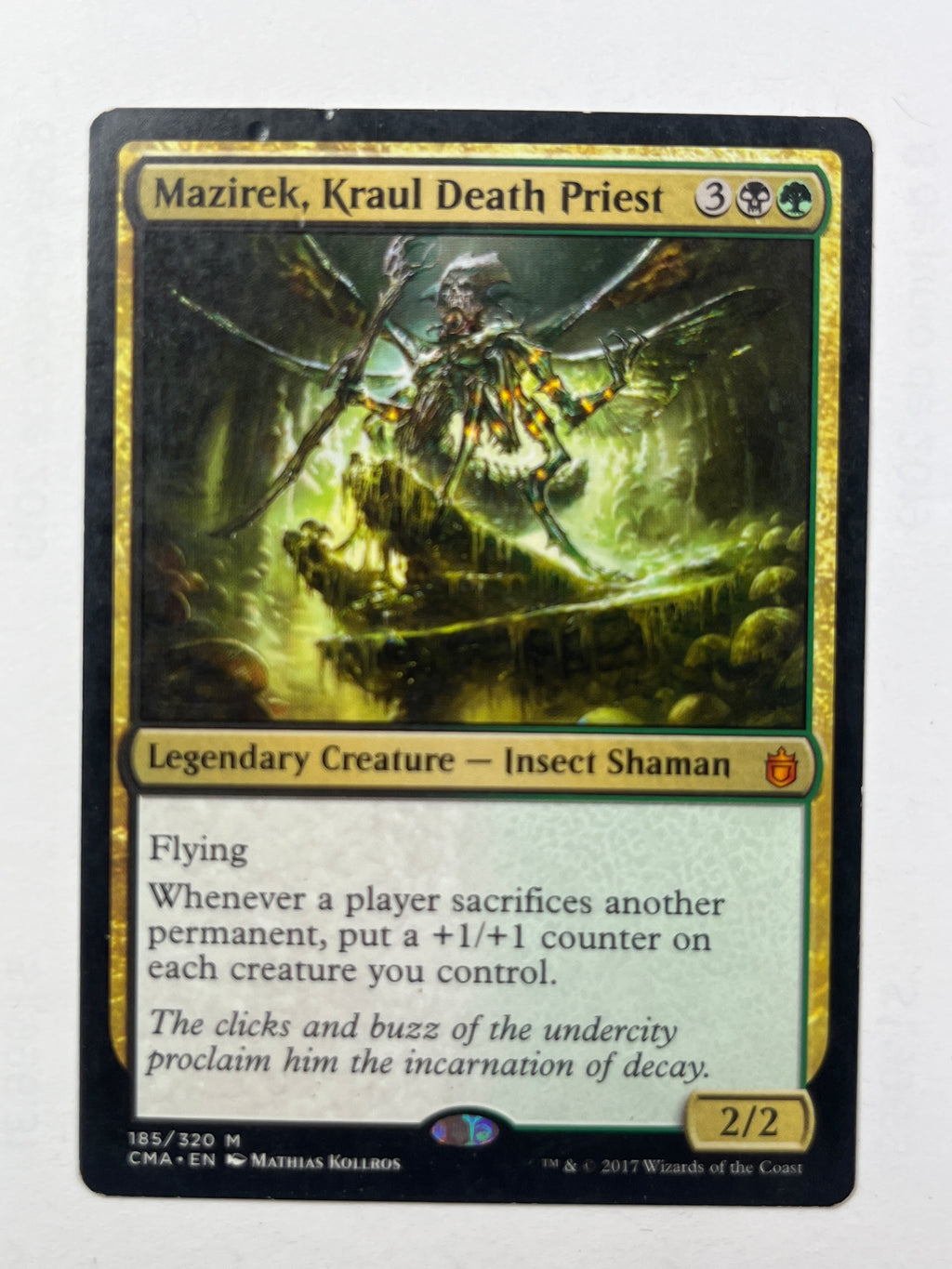 Mazirek, Kraul Death Priest