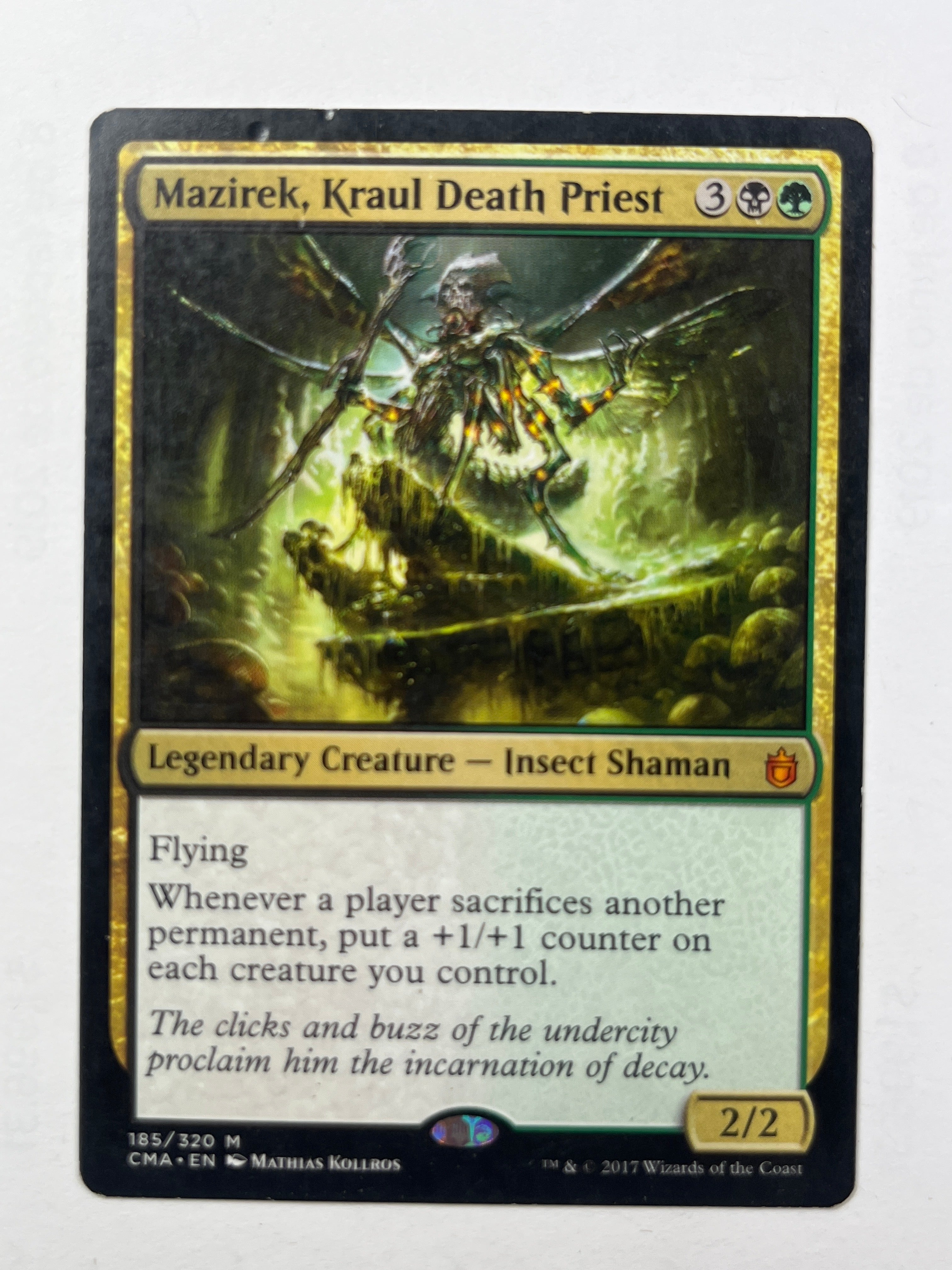 Mazirek, Kraul Death Priest