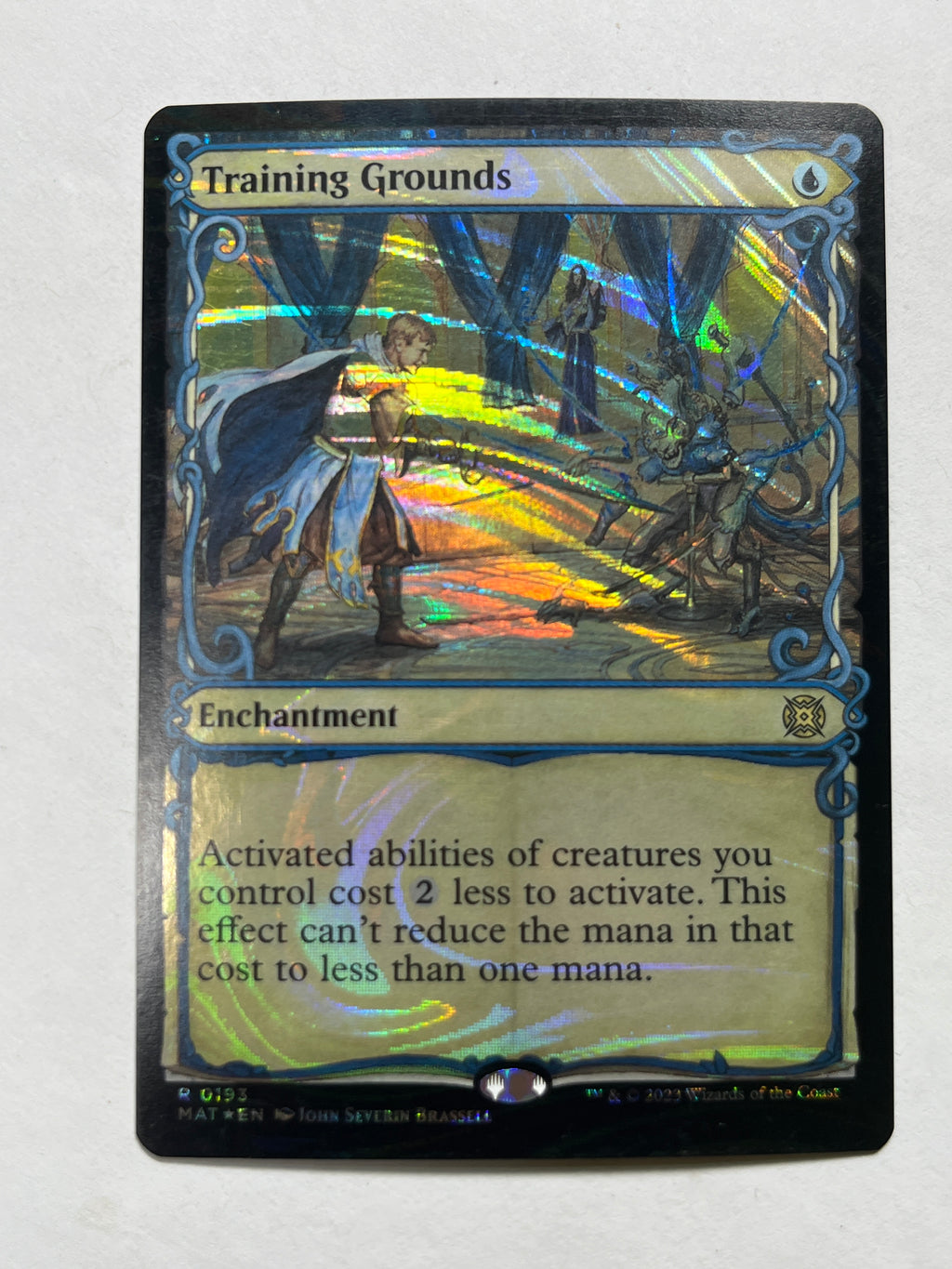 Training Grounds surge