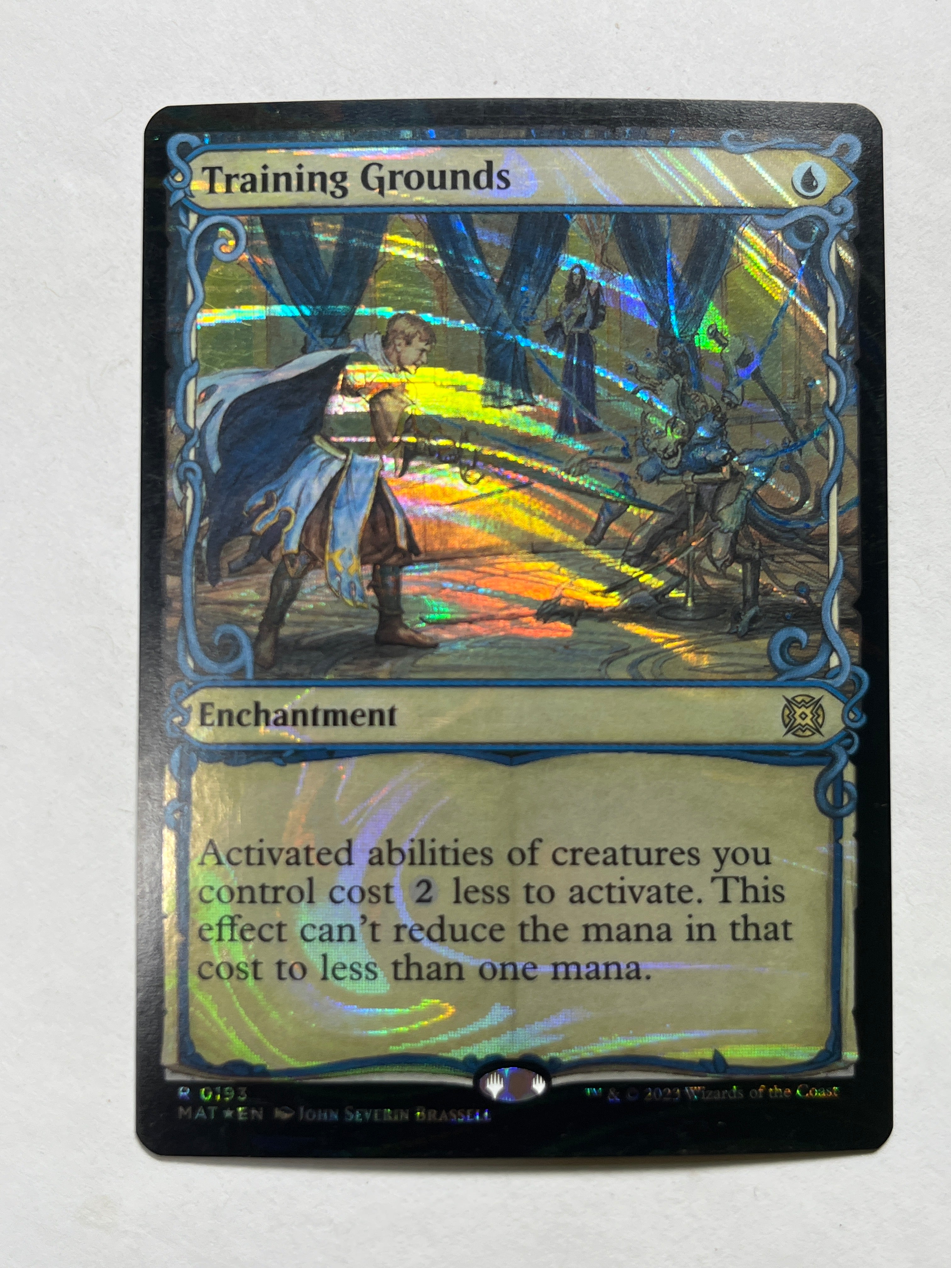 Training Grounds surge