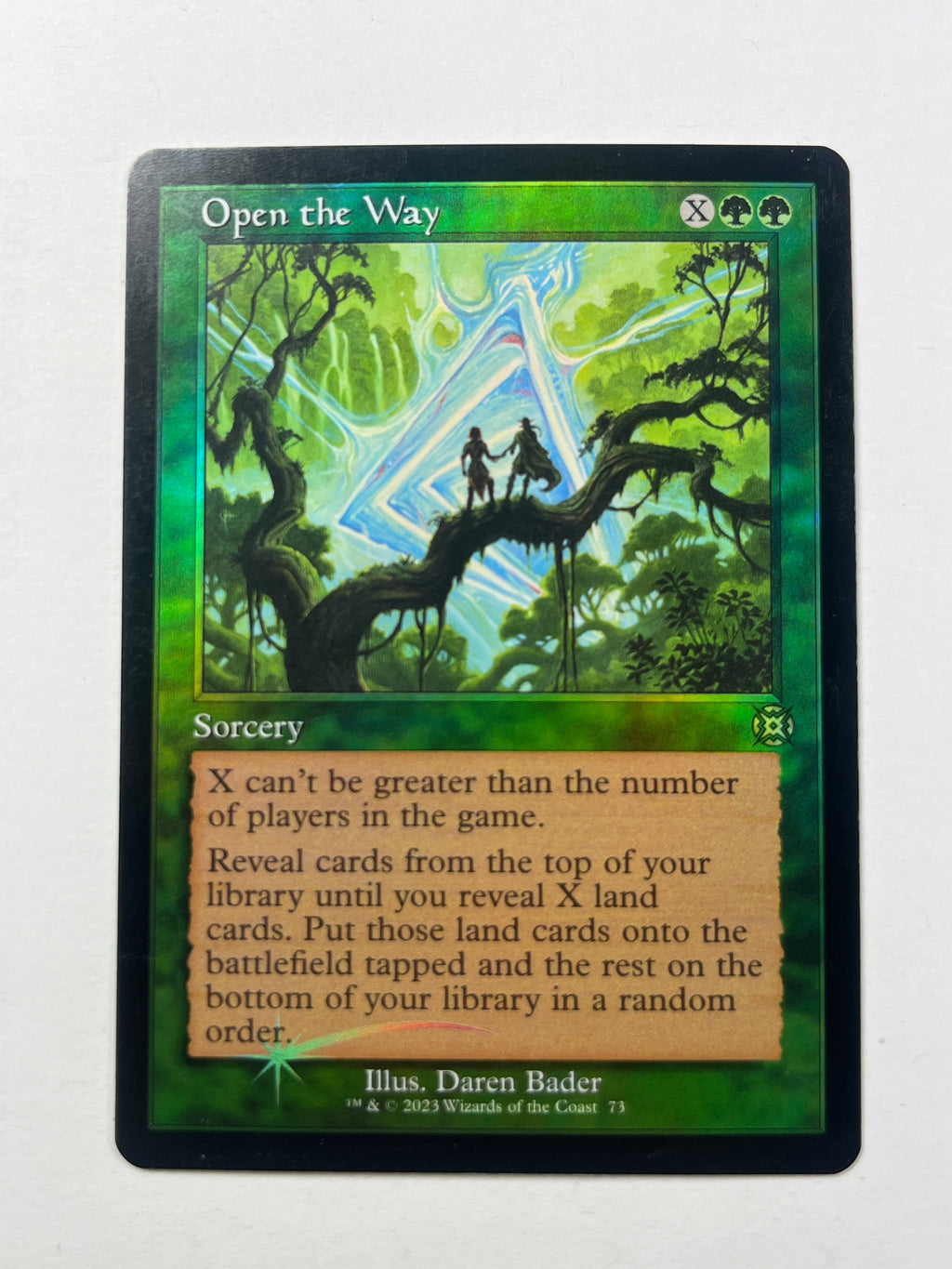 Open the Way