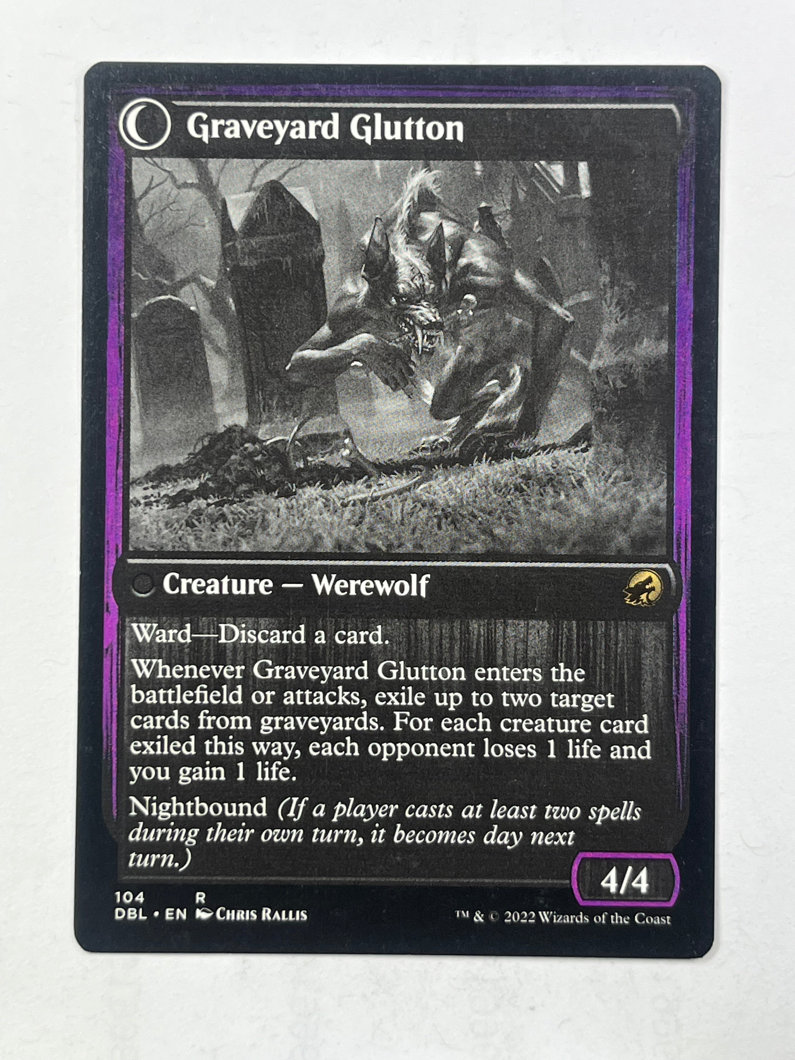 Graveyard Trespasser // Graveyard Glutton