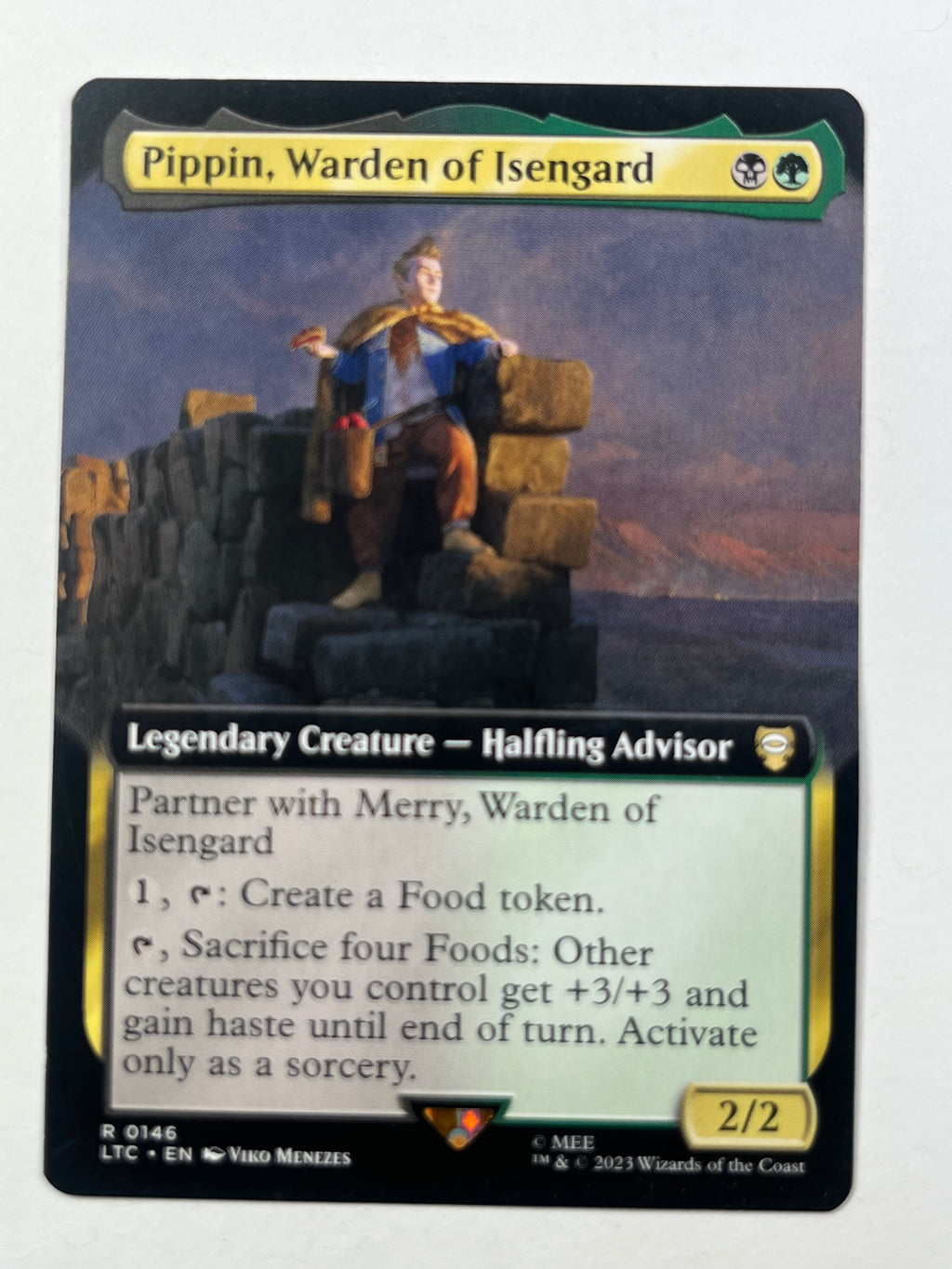 Pippin, Warden of Isengard