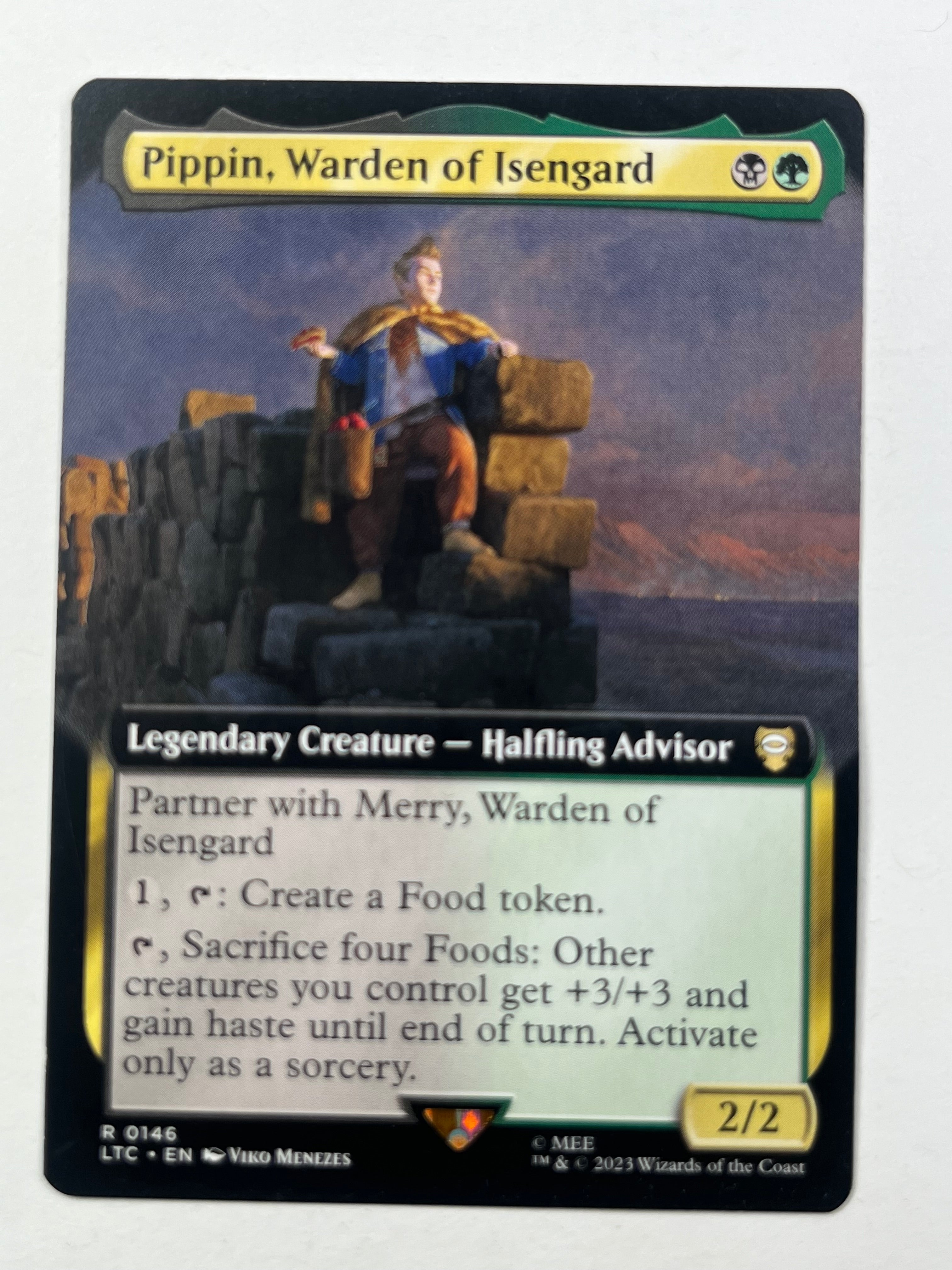 Pippin, Warden of Isengard