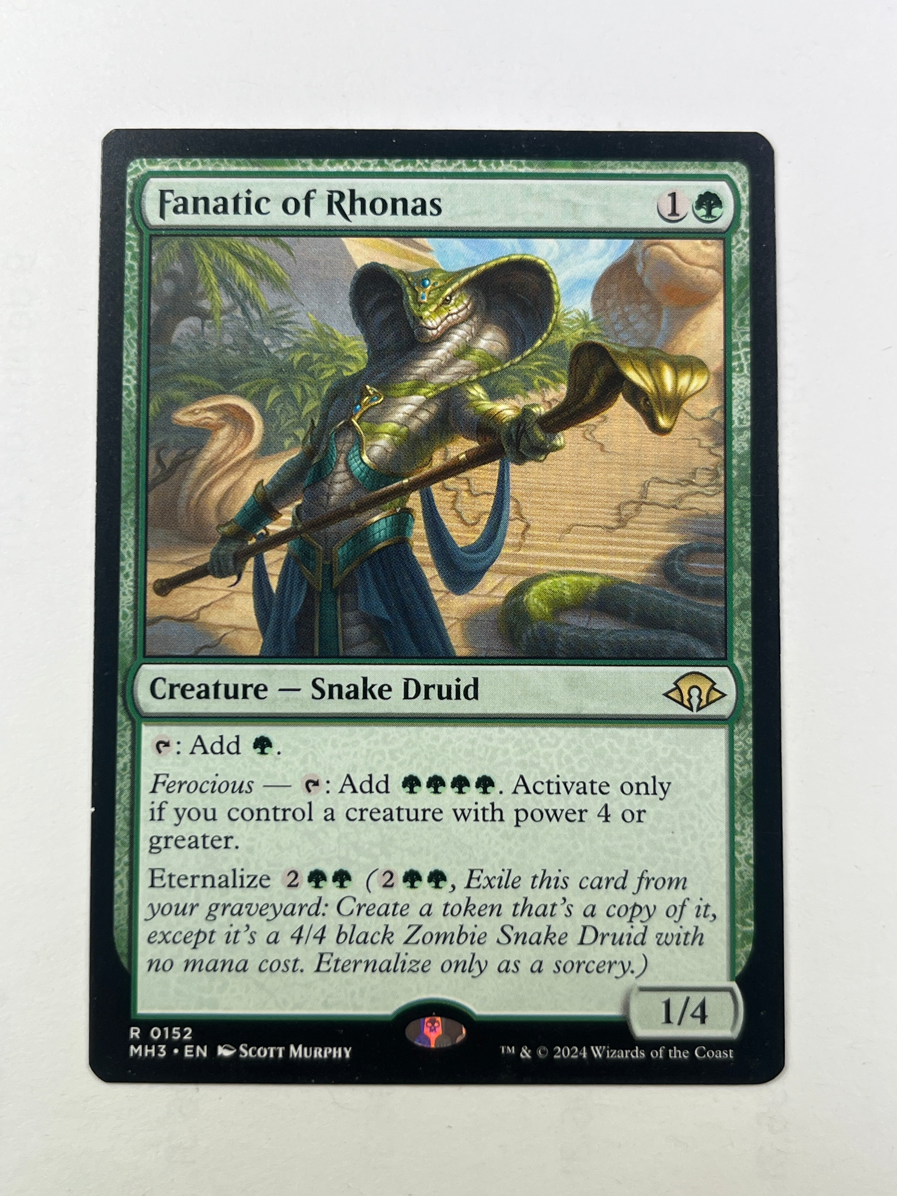 Fanatic of Rhonas
