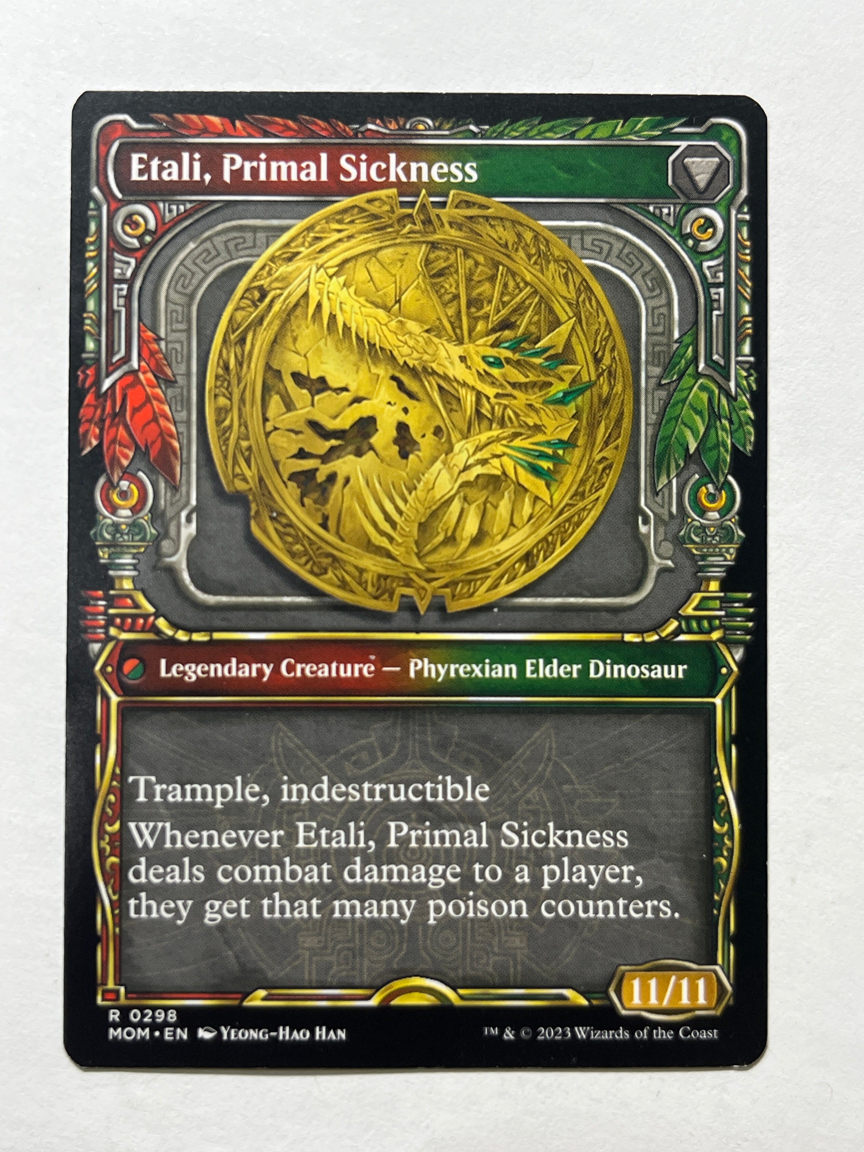 Etali, Primal Conqueror // Etali, Primal Sickness