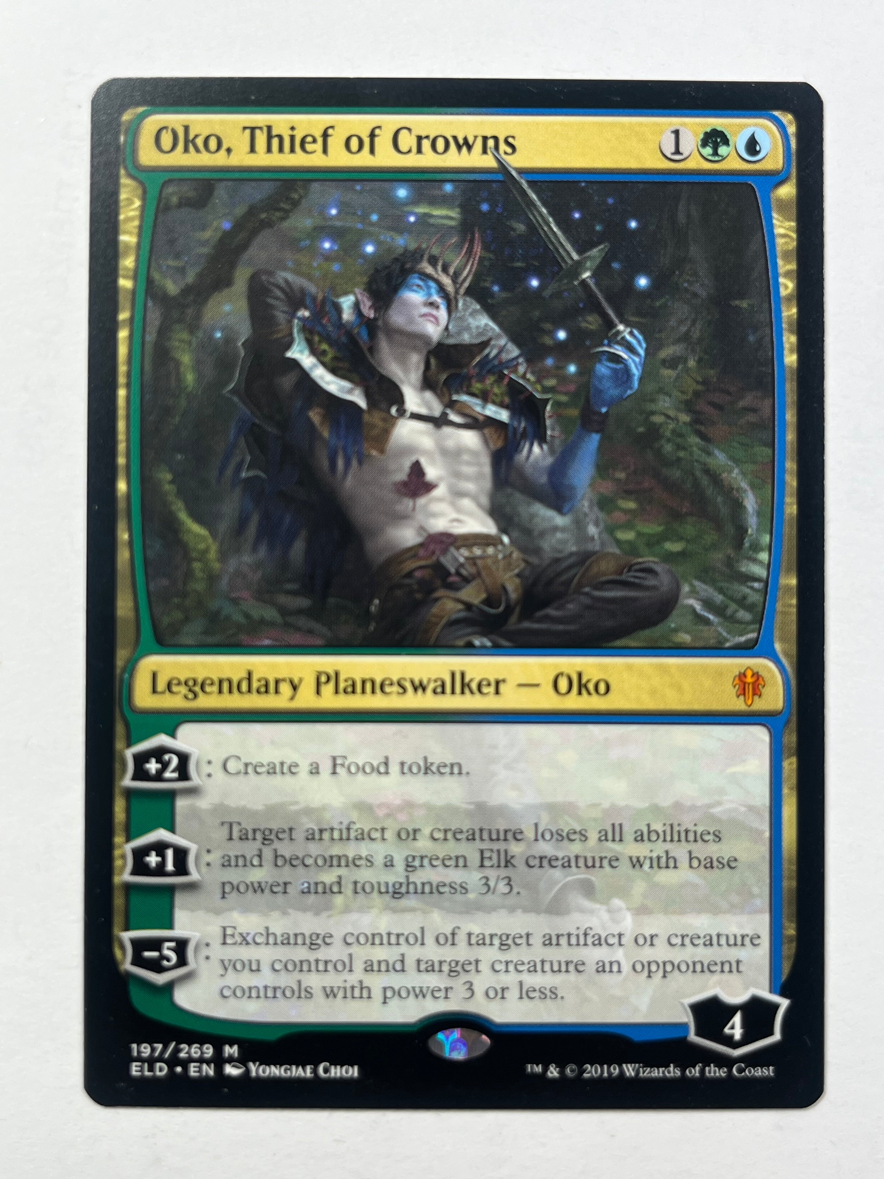 Oko, Thief of Crowns