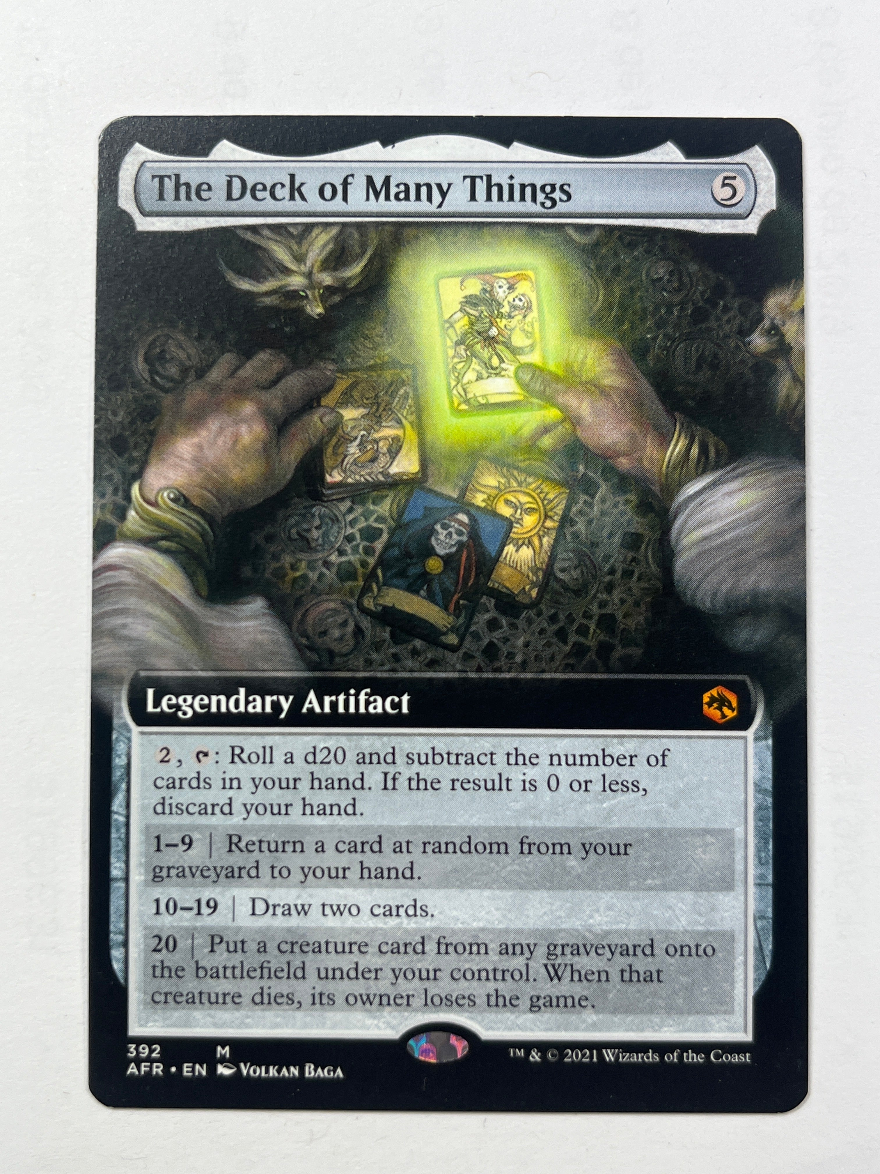 The Deck of Many Things