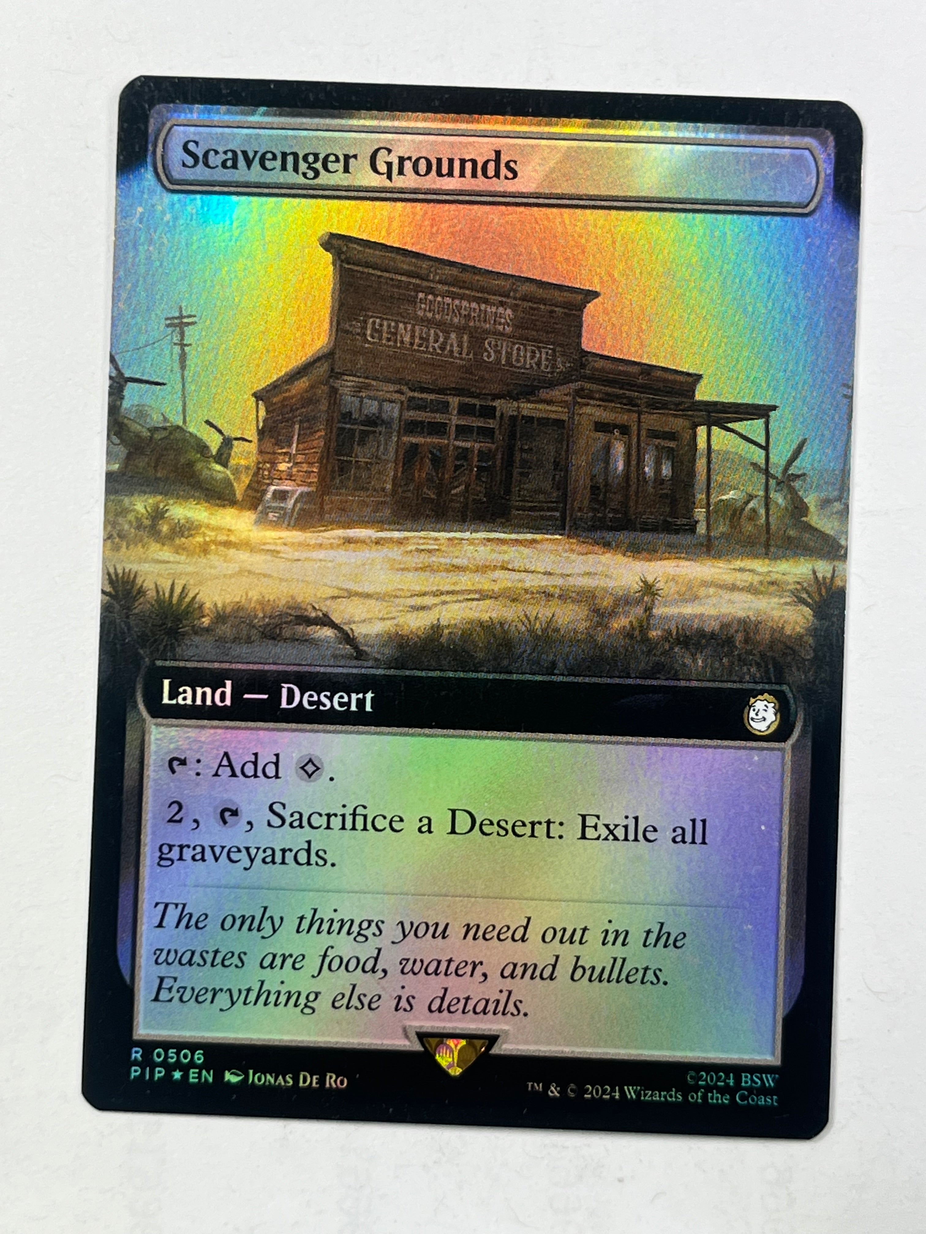 Scavenger Grounds