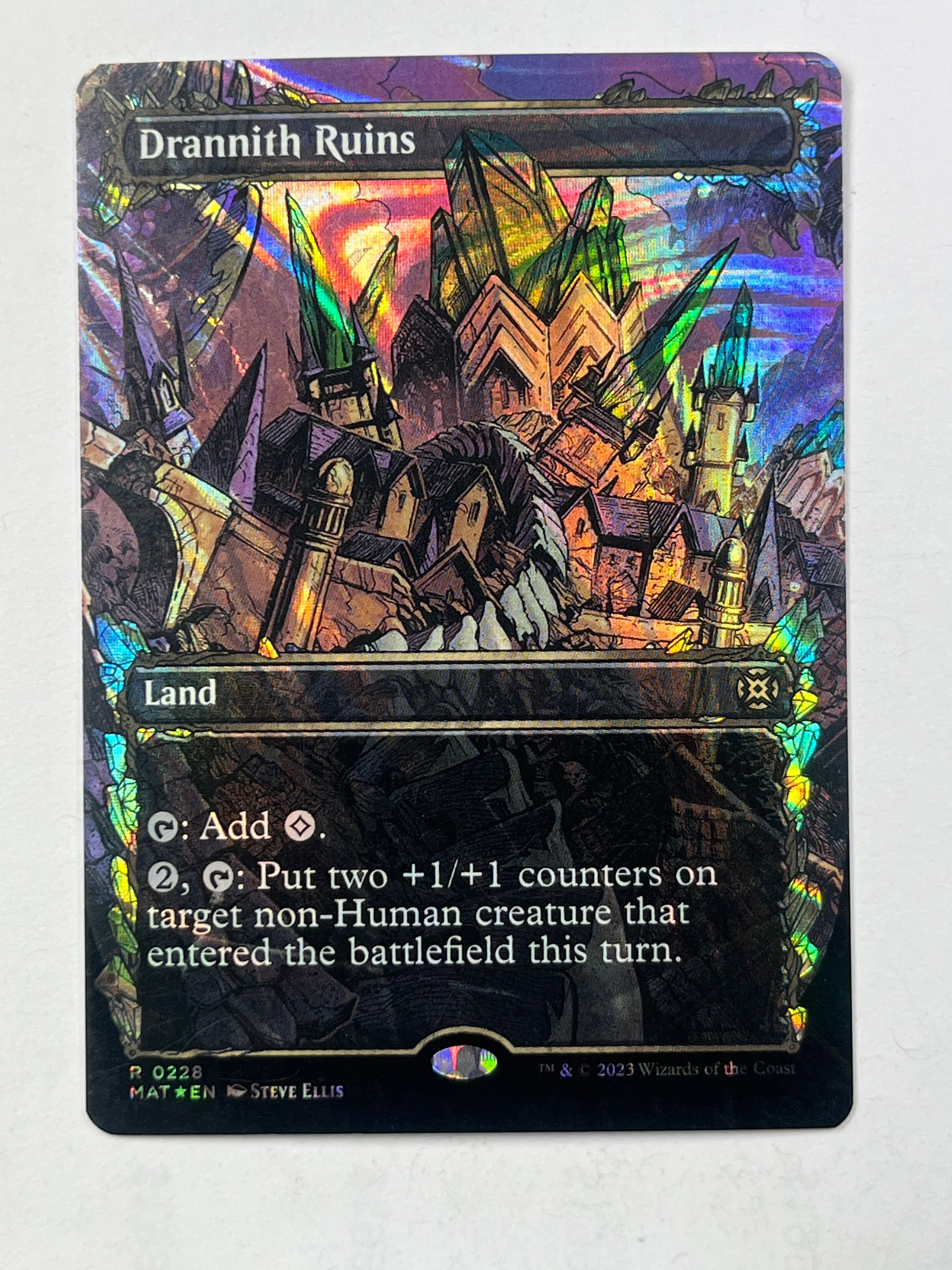 Drannith Ruins surge