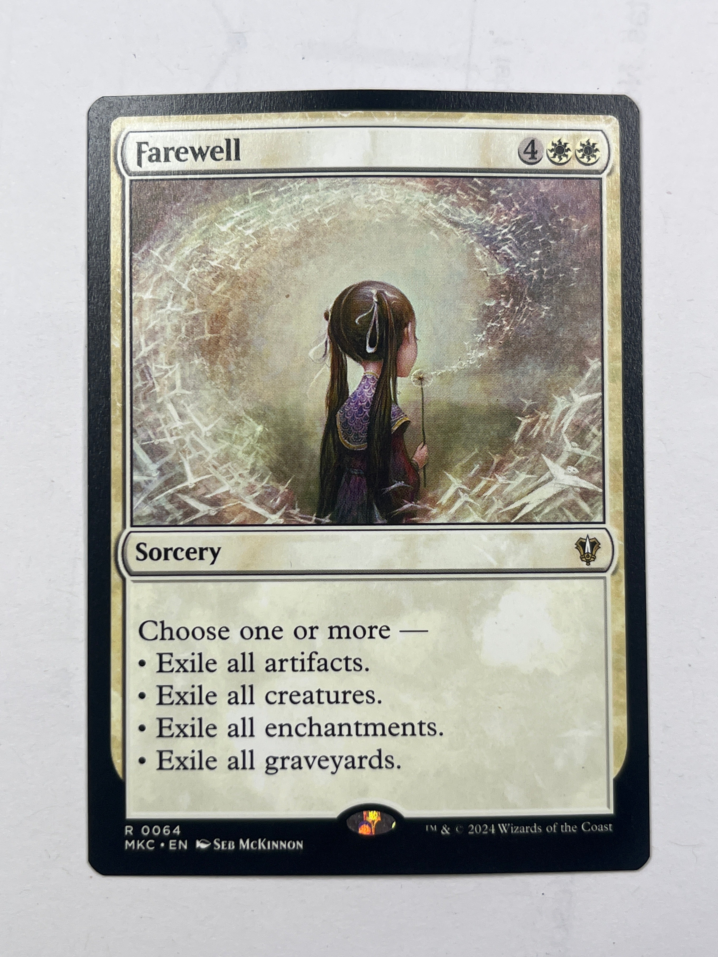 Farewell