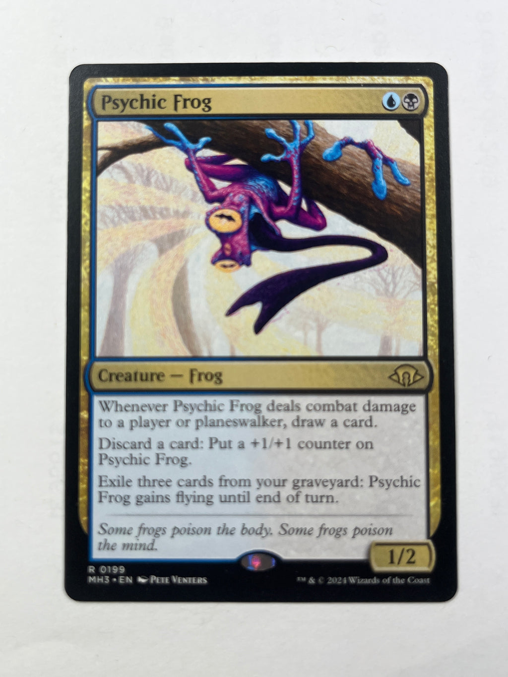 Psychic Frog