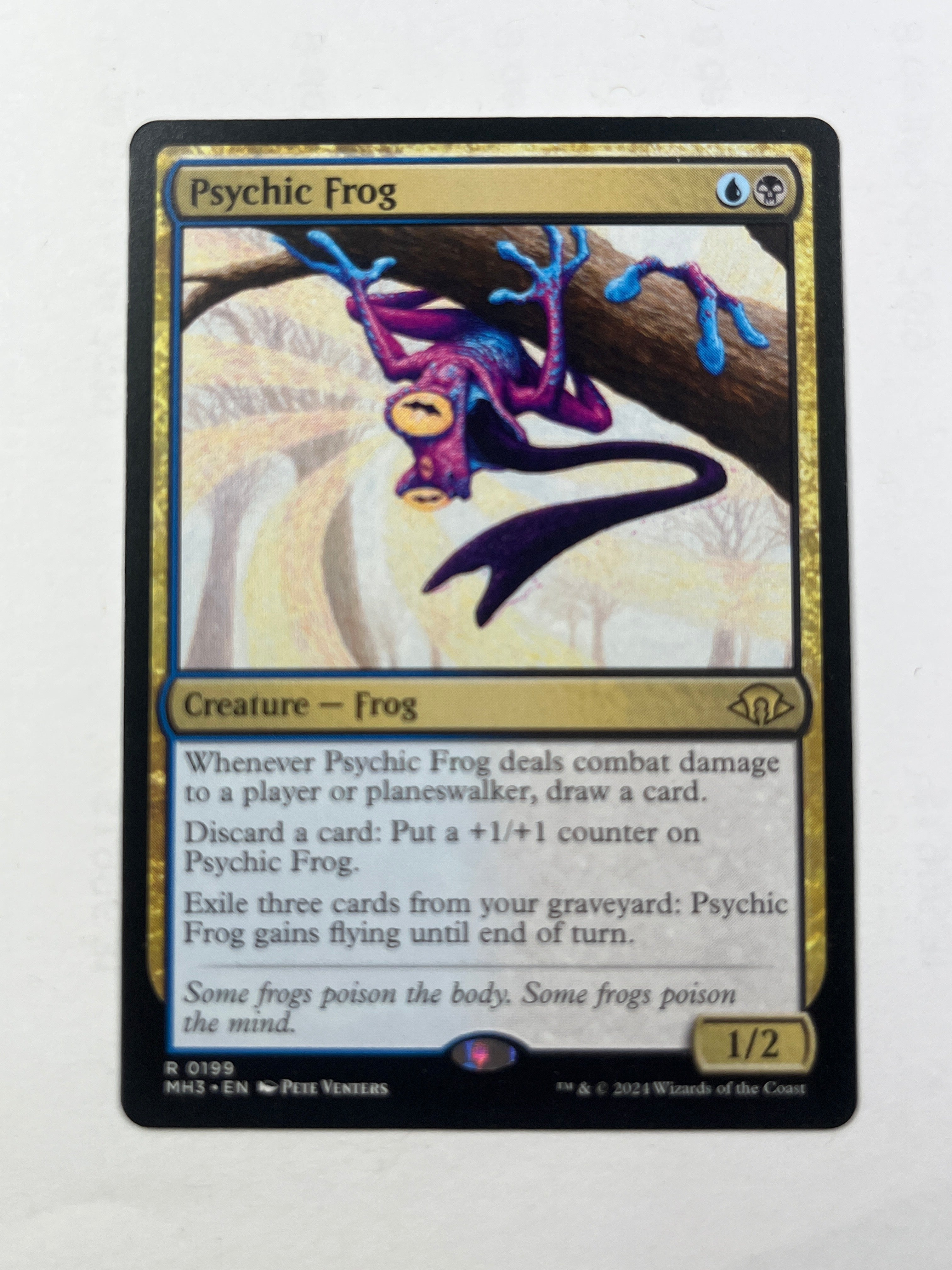 Psychic Frog