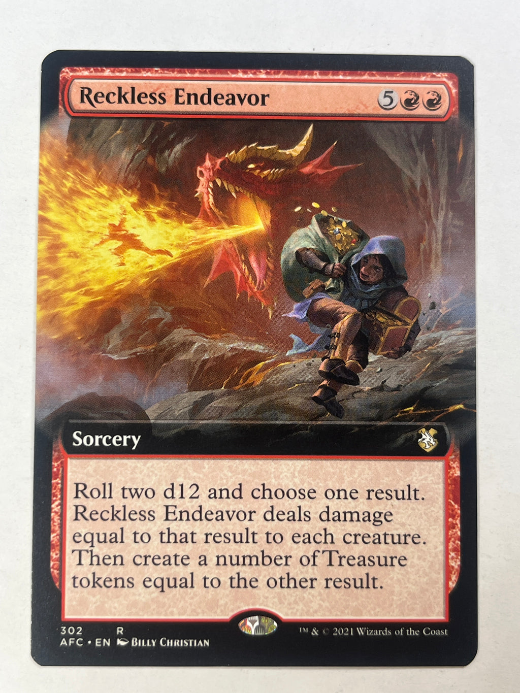 Reckless Endeavor